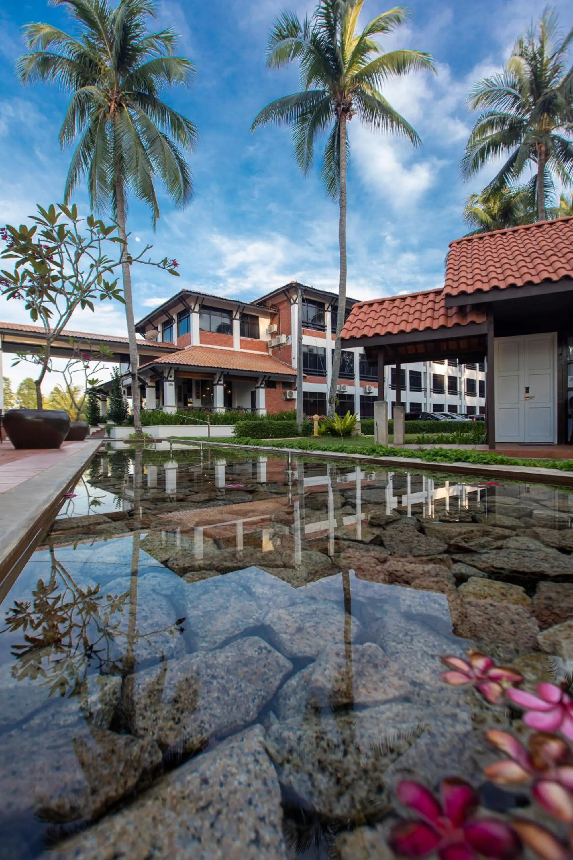 Property building in Adena Beach Resort