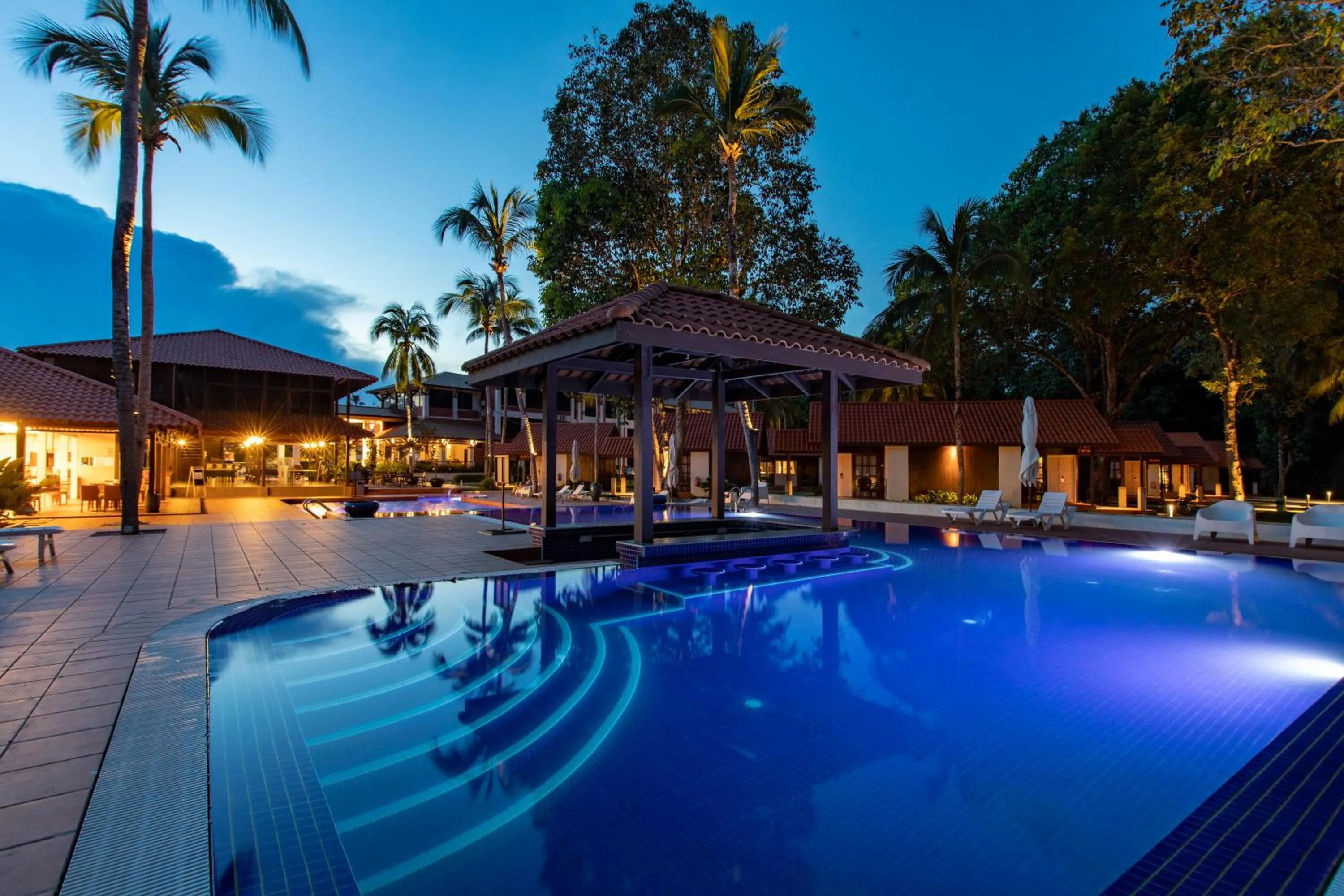 Swimming pool in Adena Beach Resort