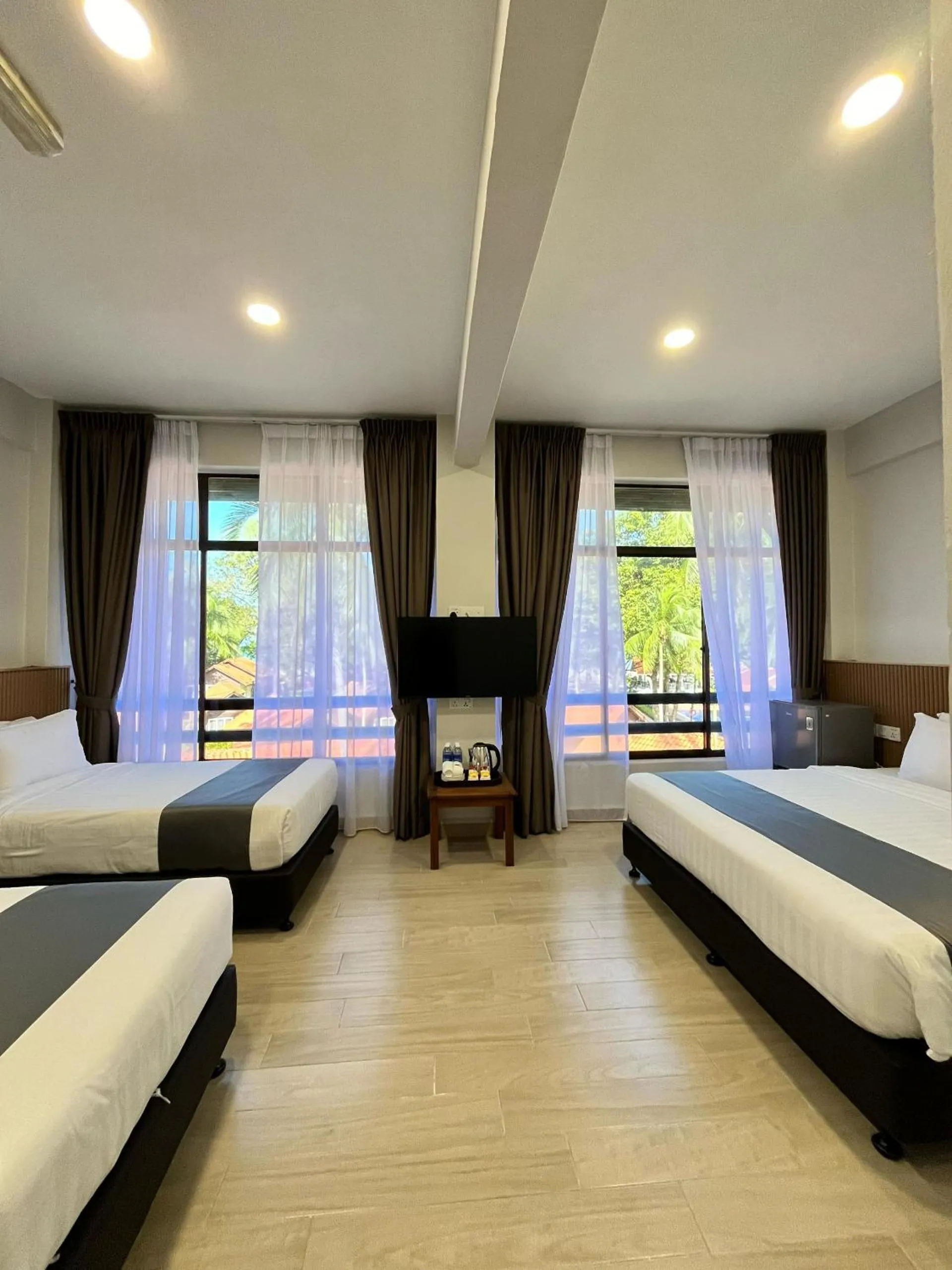 Bed in Adena Beach Resort