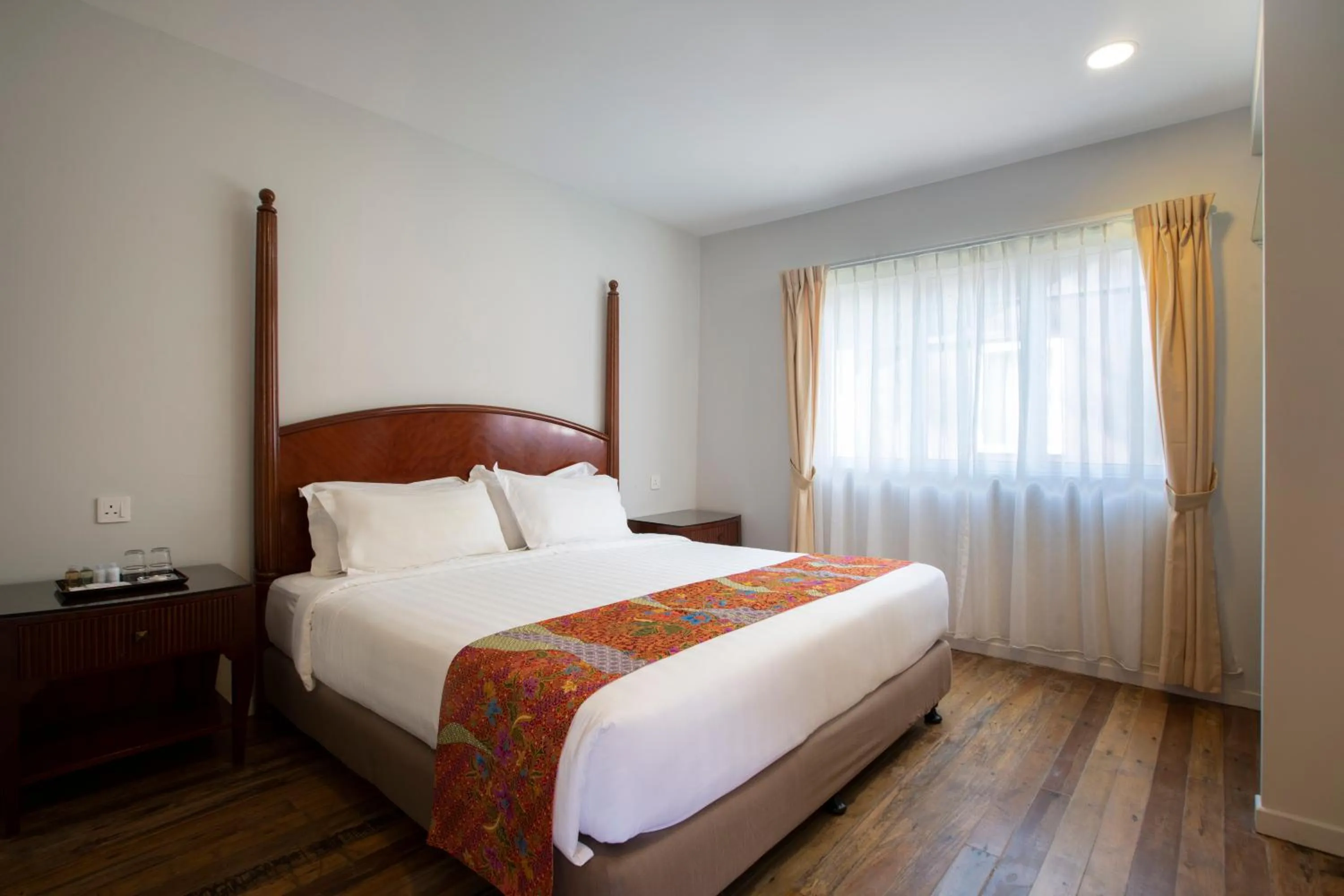 Bed in Adena Beach Resort