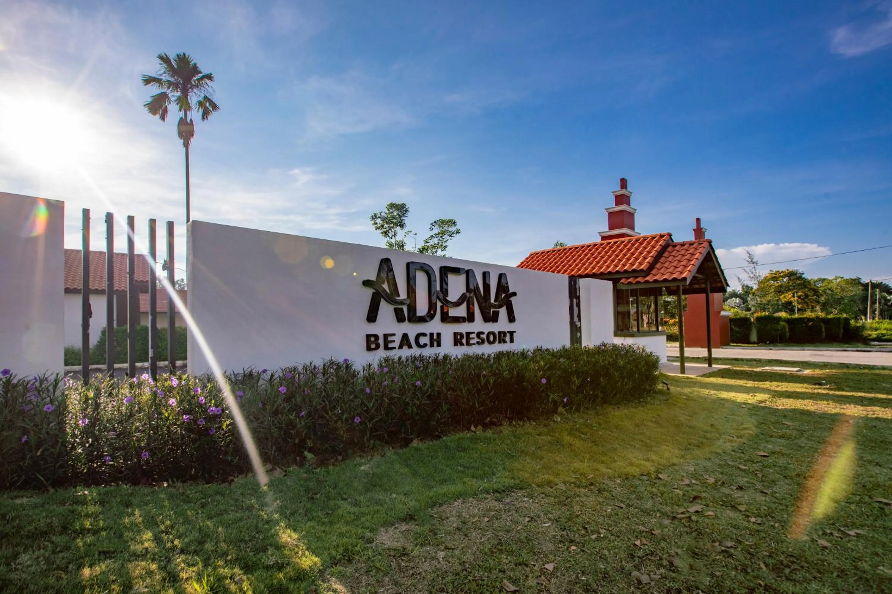 Property logo or sign in Adena Beach Resort