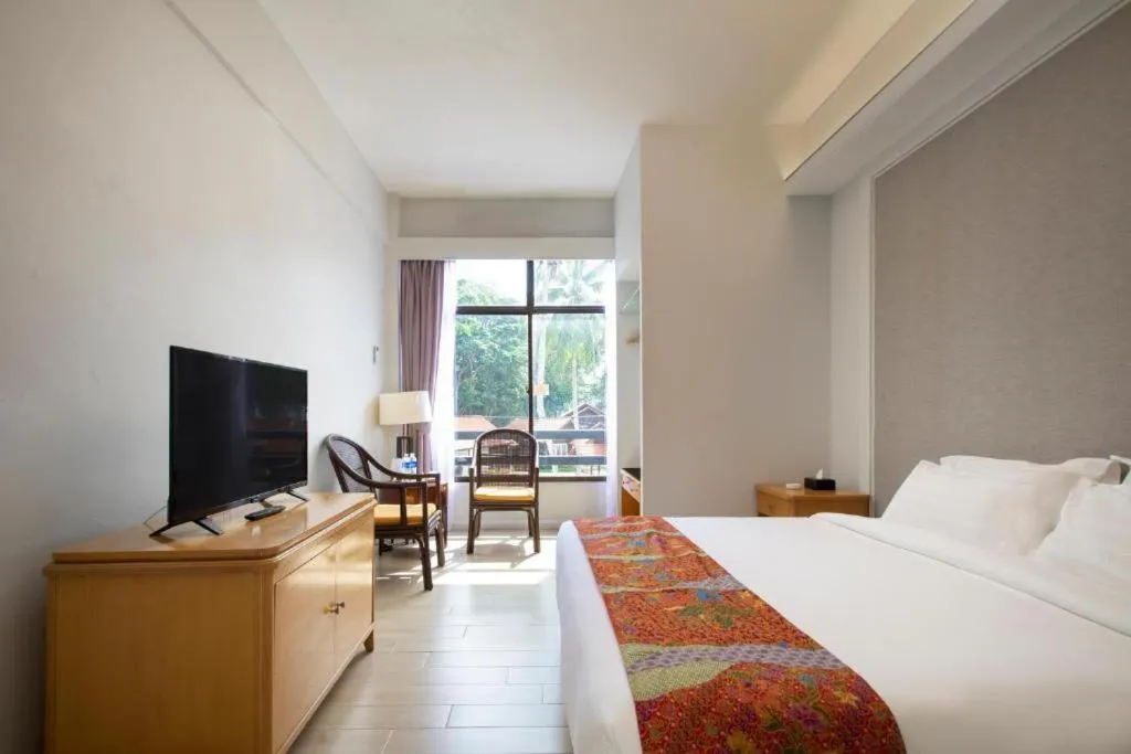 Bed in Adena Beach Resort