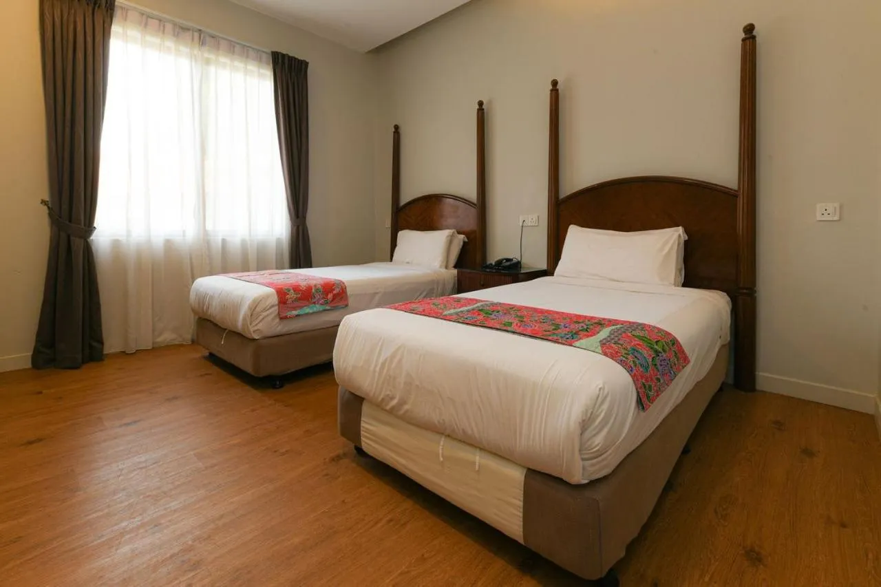 Bed in Adena Beach Resort