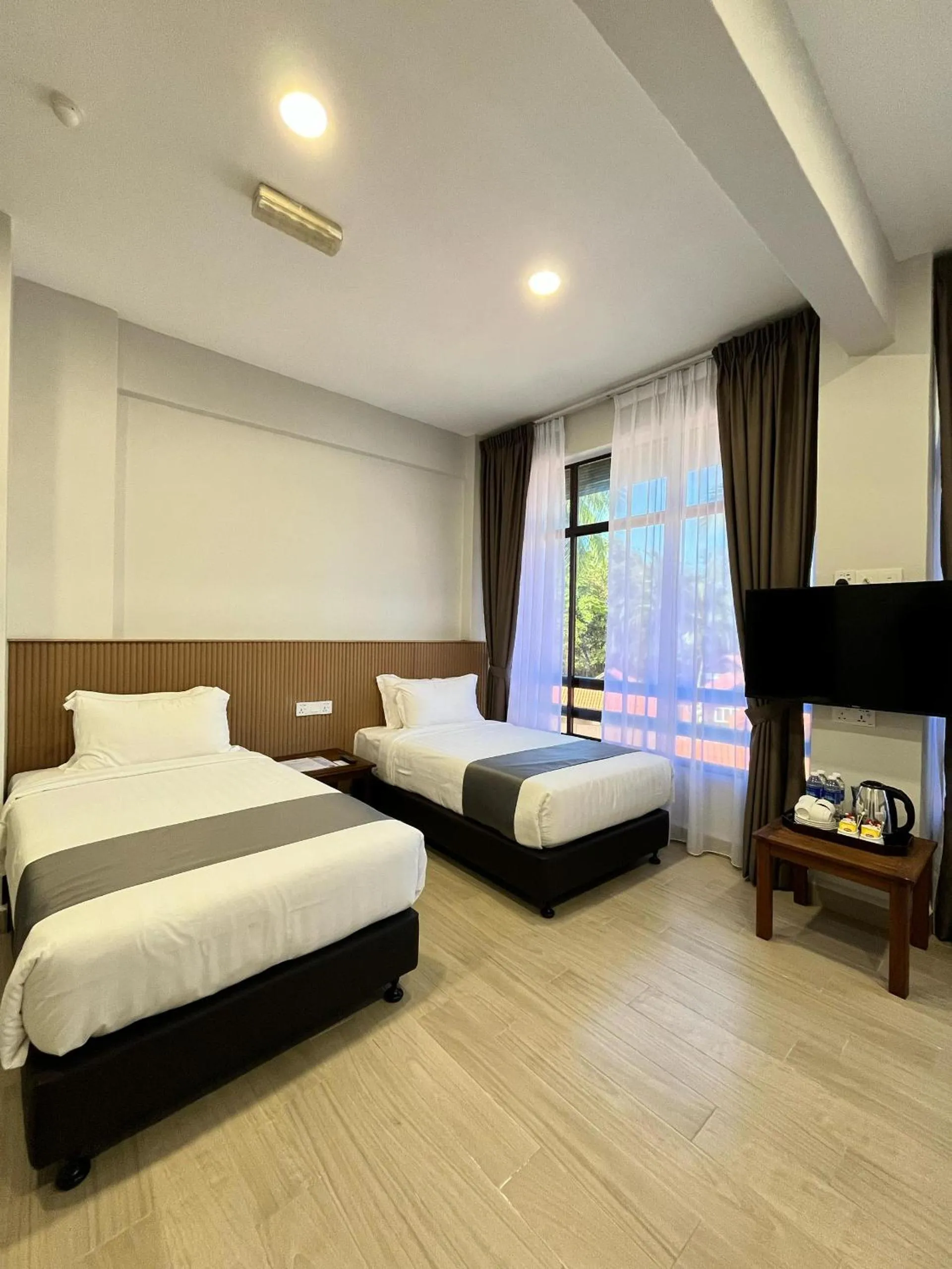 Bed in Adena Beach Resort