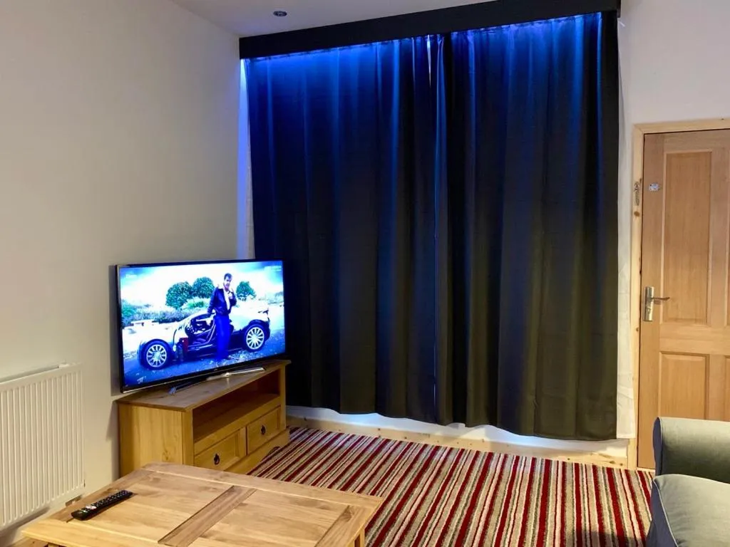 Seating area in TheWaterfrontLodges