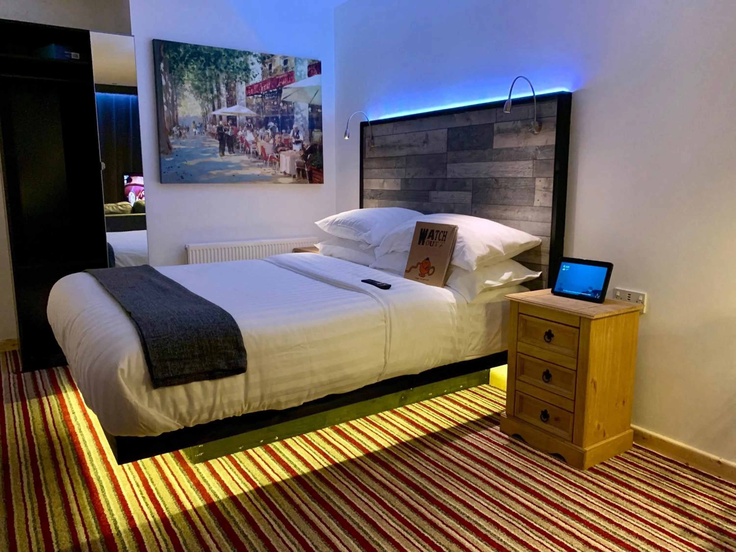 Bed in TheWaterfrontLodges