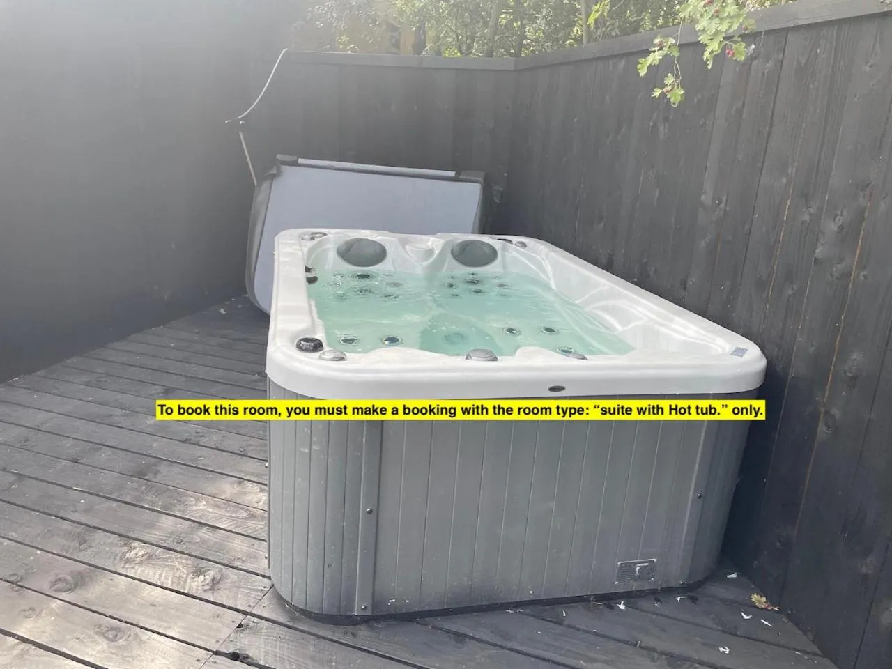 Patio in TheWaterfrontLodges