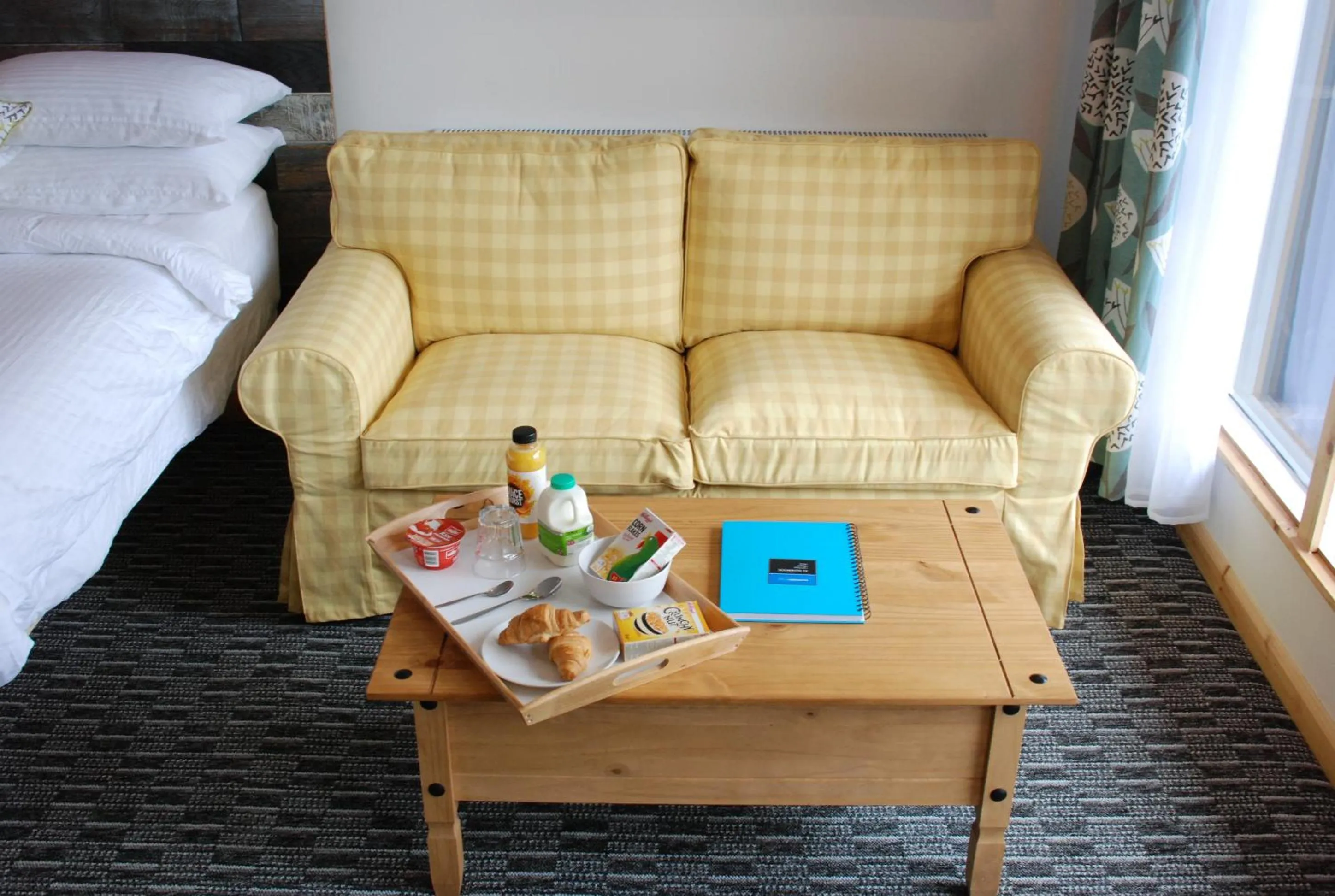 Continental breakfast in TheWaterfrontLodges