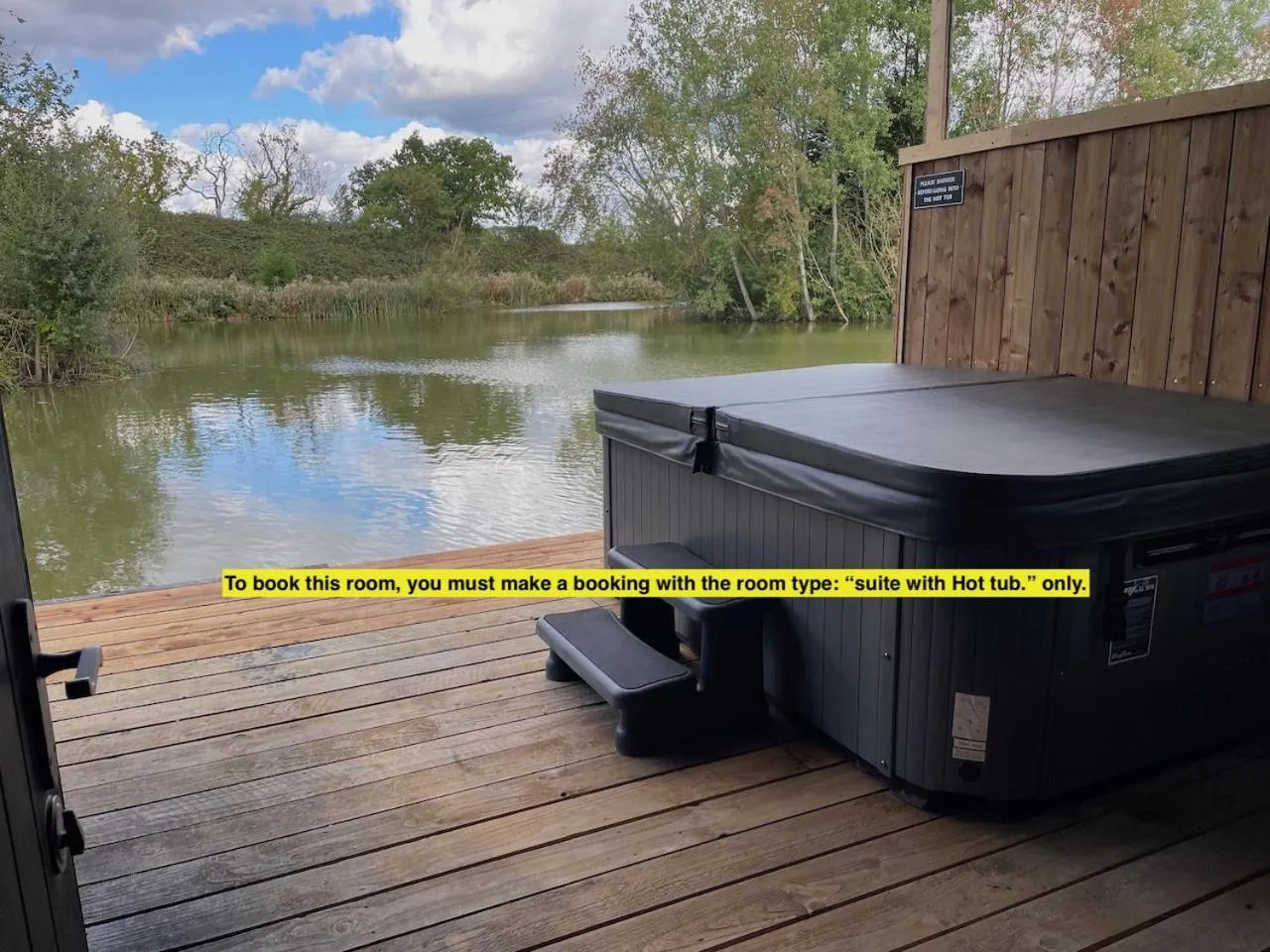 Patio in TheWaterfrontLodges