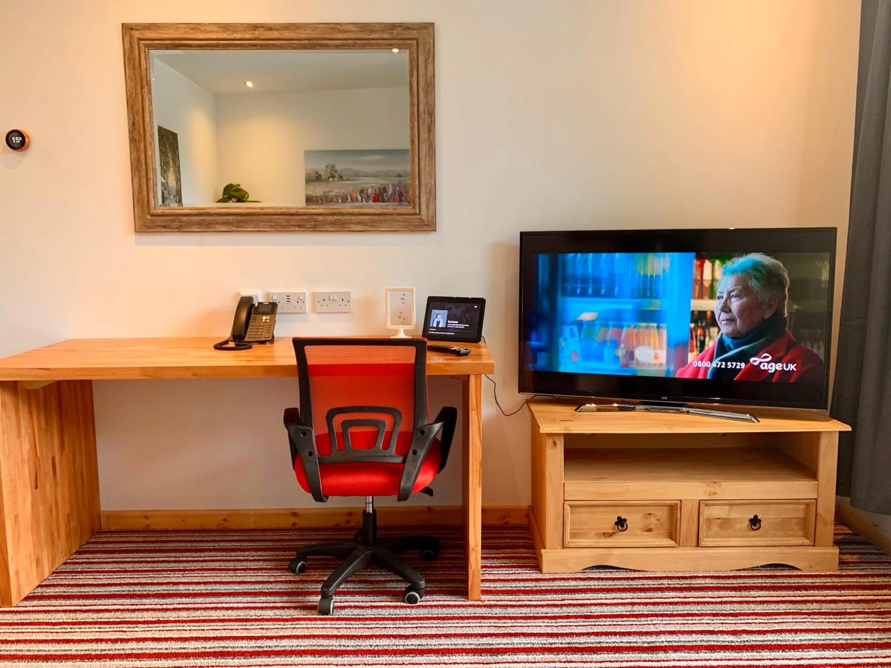 TV and multimedia in TheWaterfrontLodges