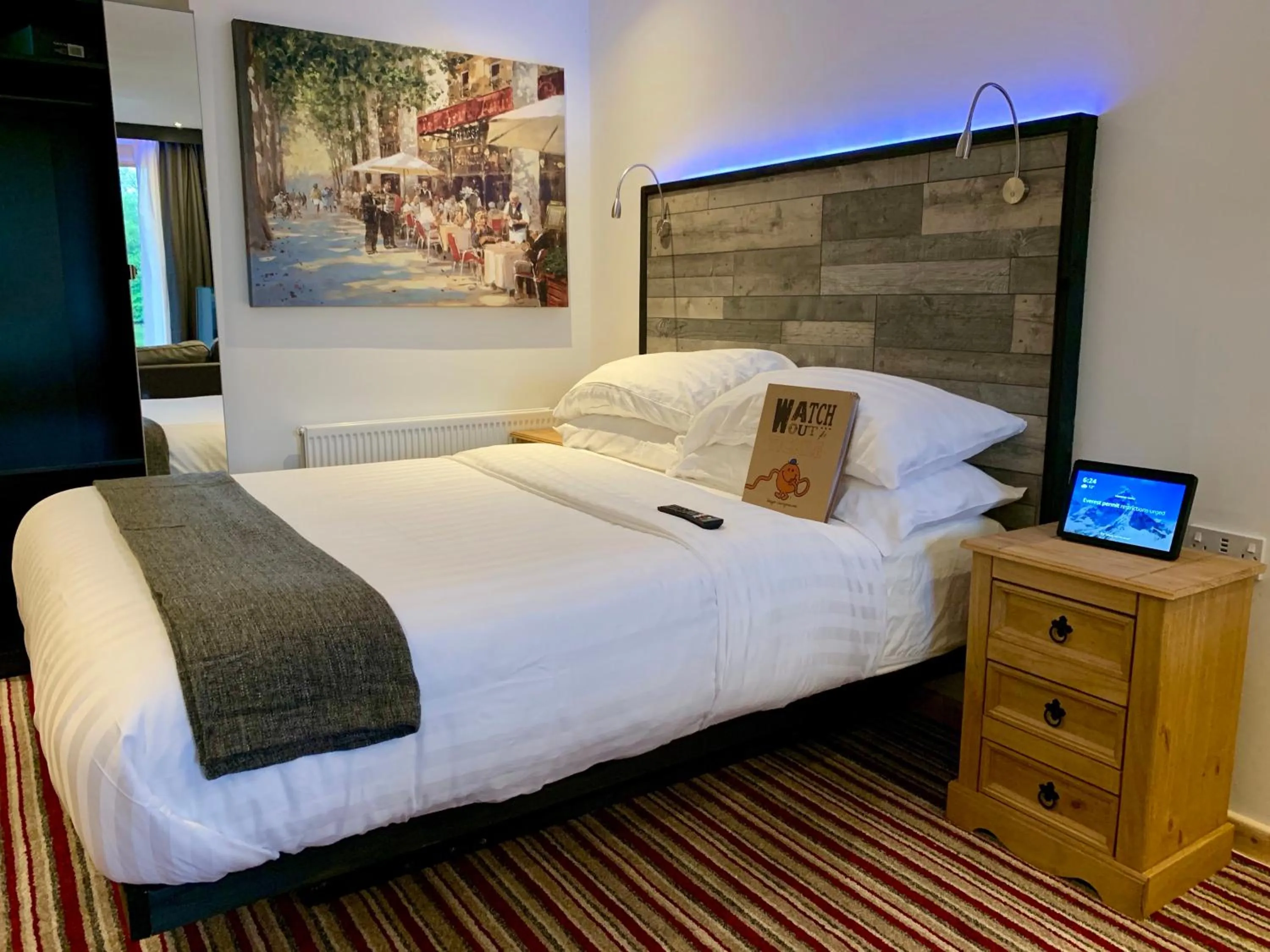 Bed in TheWaterfrontLodges