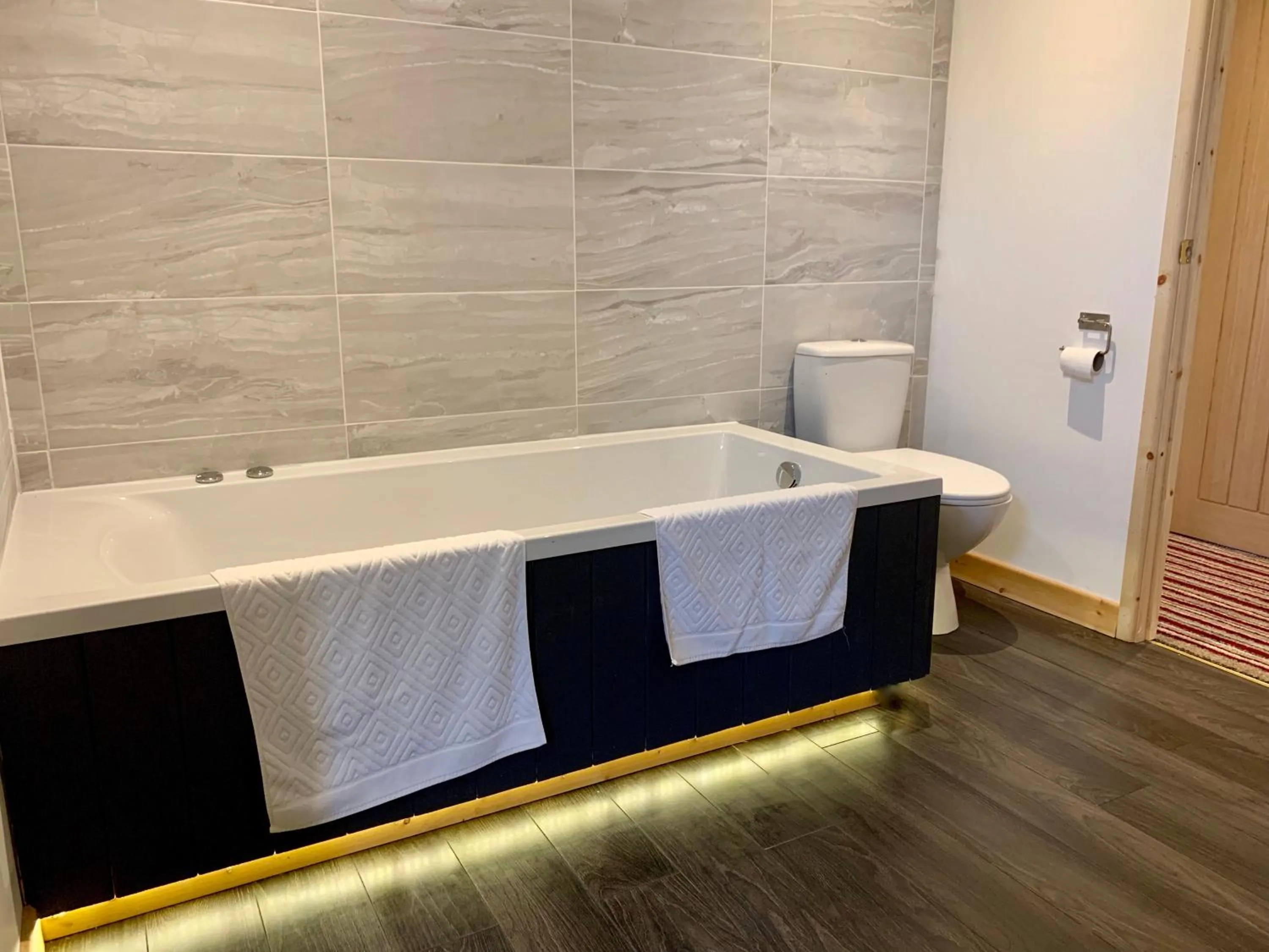 Shower in TheWaterfrontLodges