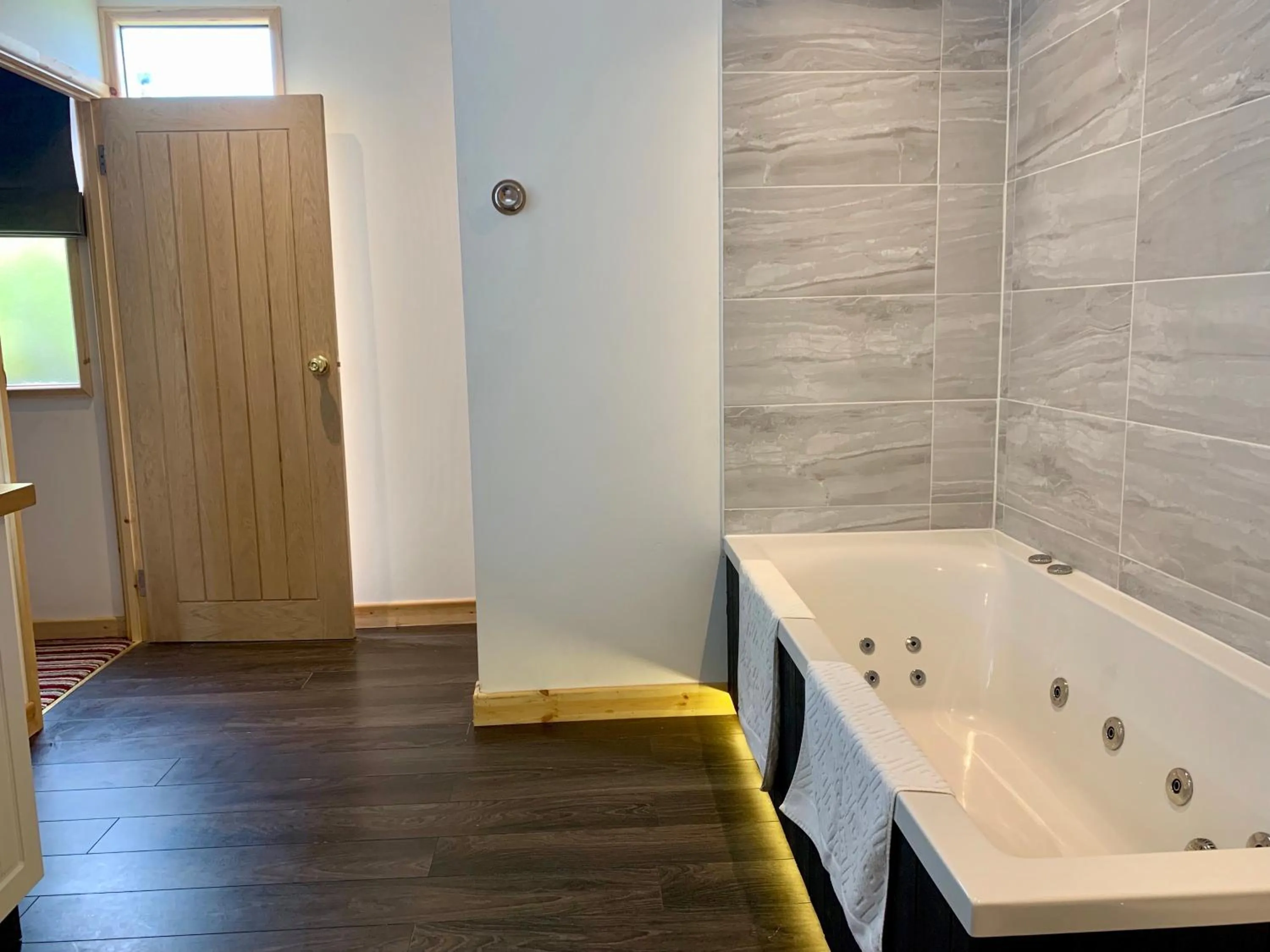 Shower in TheWaterfrontLodges