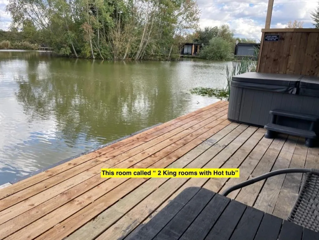 Lake view in TheWaterfrontLodges