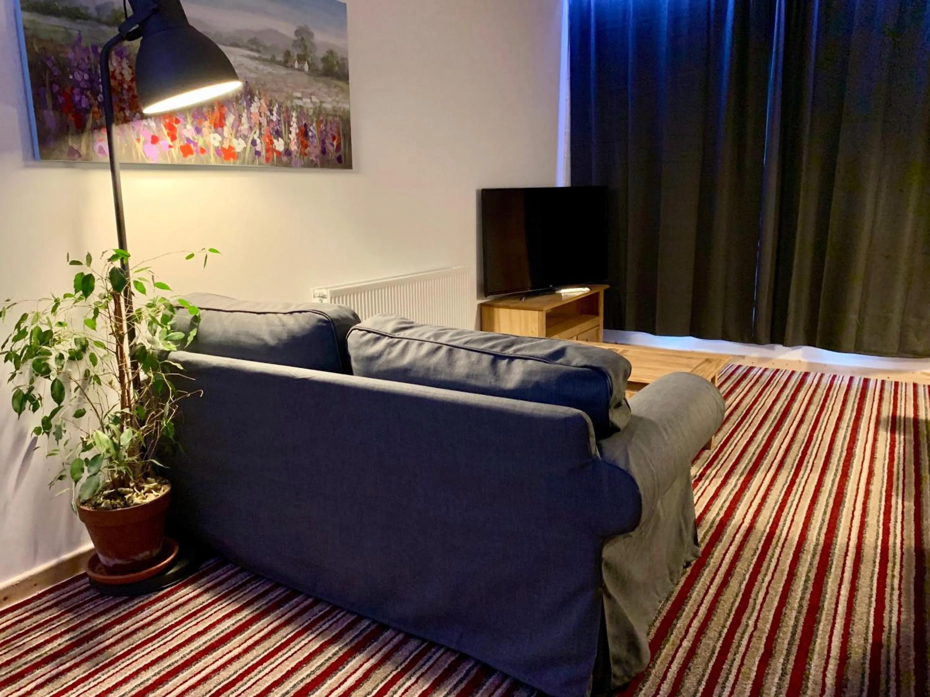 Seating area in TheWaterfrontLodges