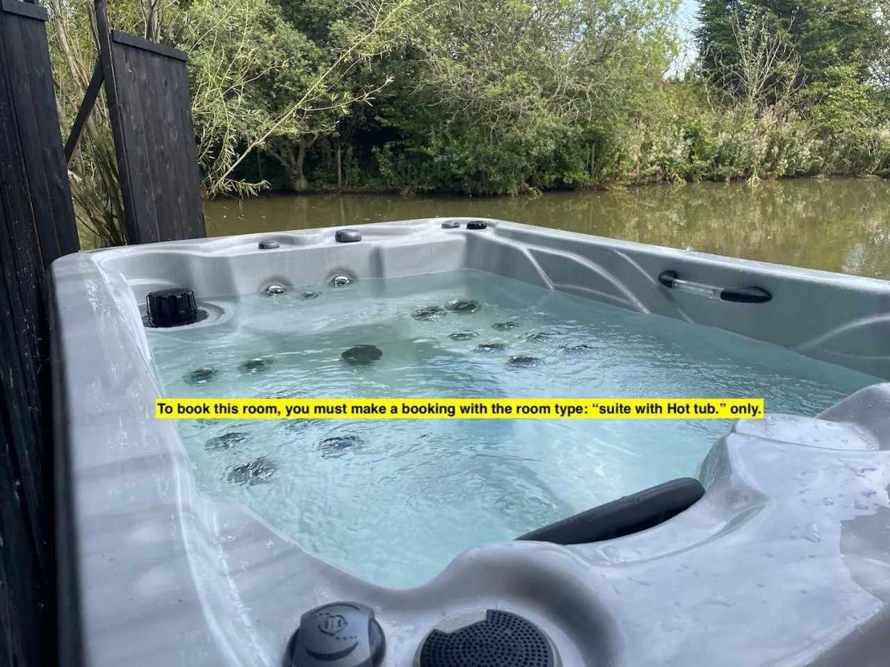 Patio in TheWaterfrontLodges