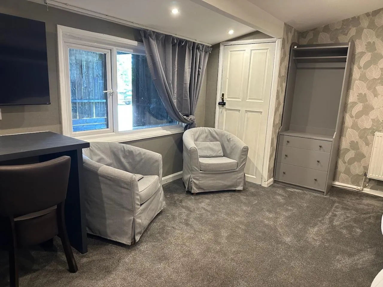 Bedroom in TheWaterfrontLodges