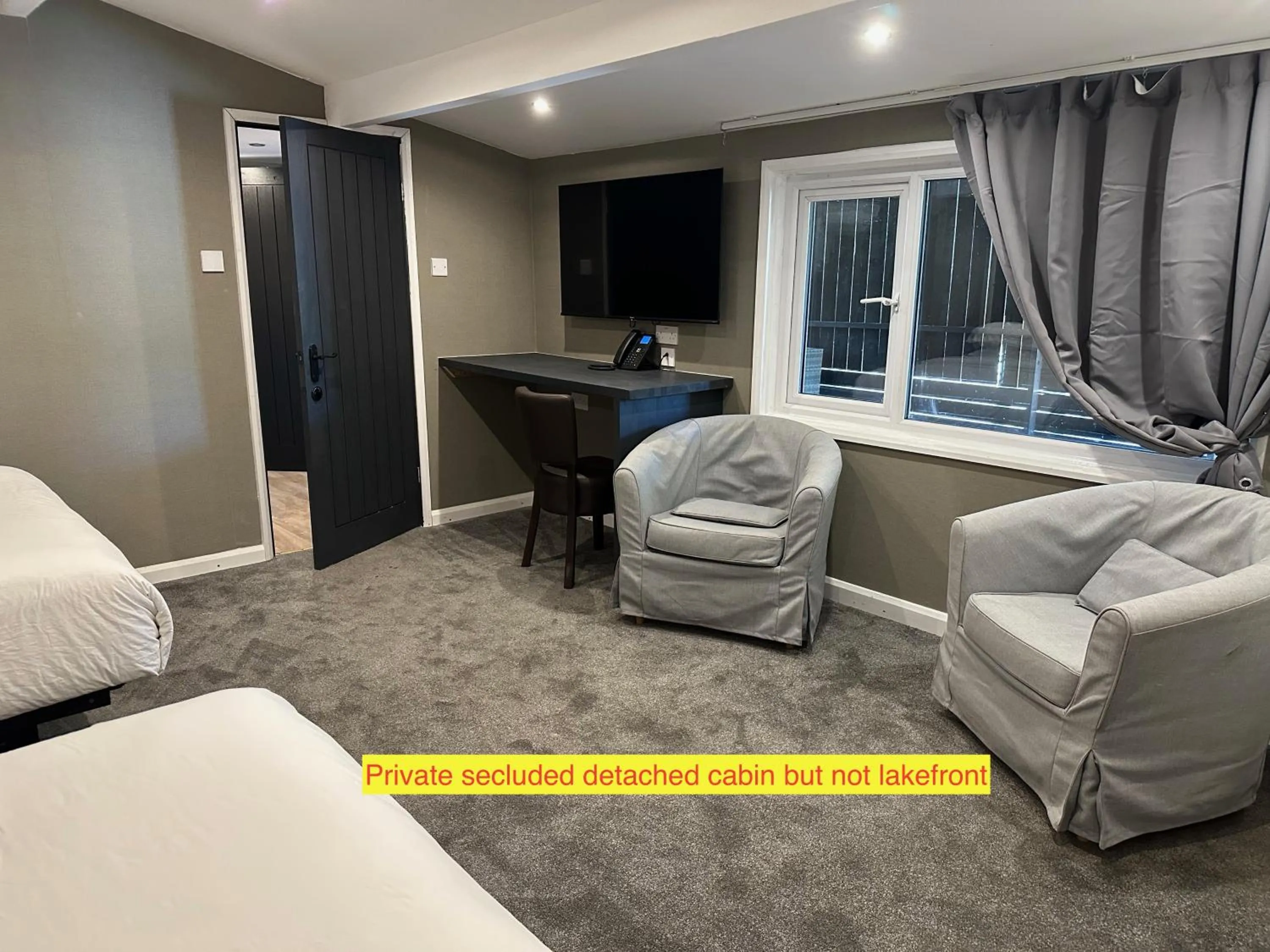 Bedroom in TheWaterfrontLodges