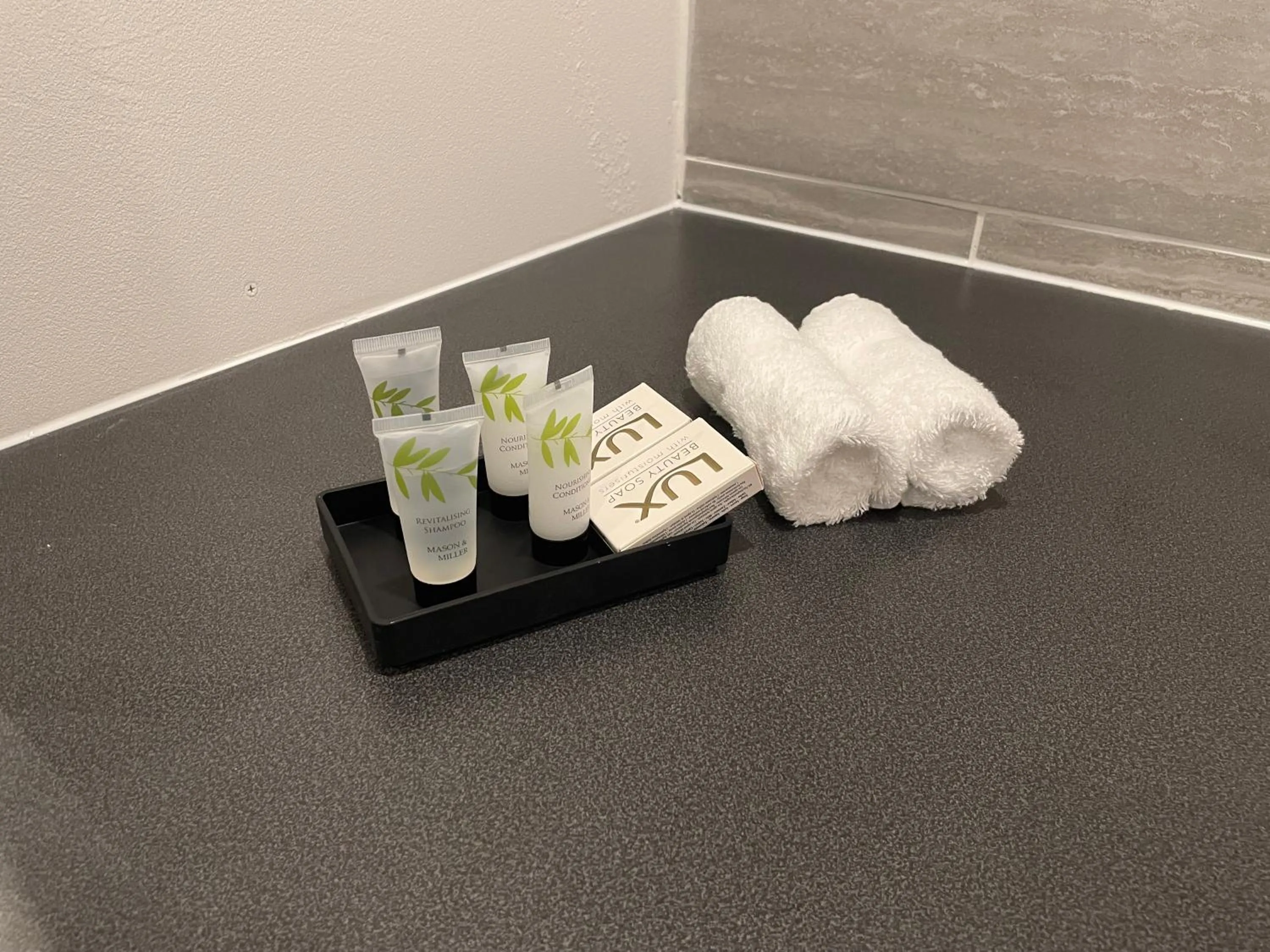 Bathroom in TheWaterfrontLodges