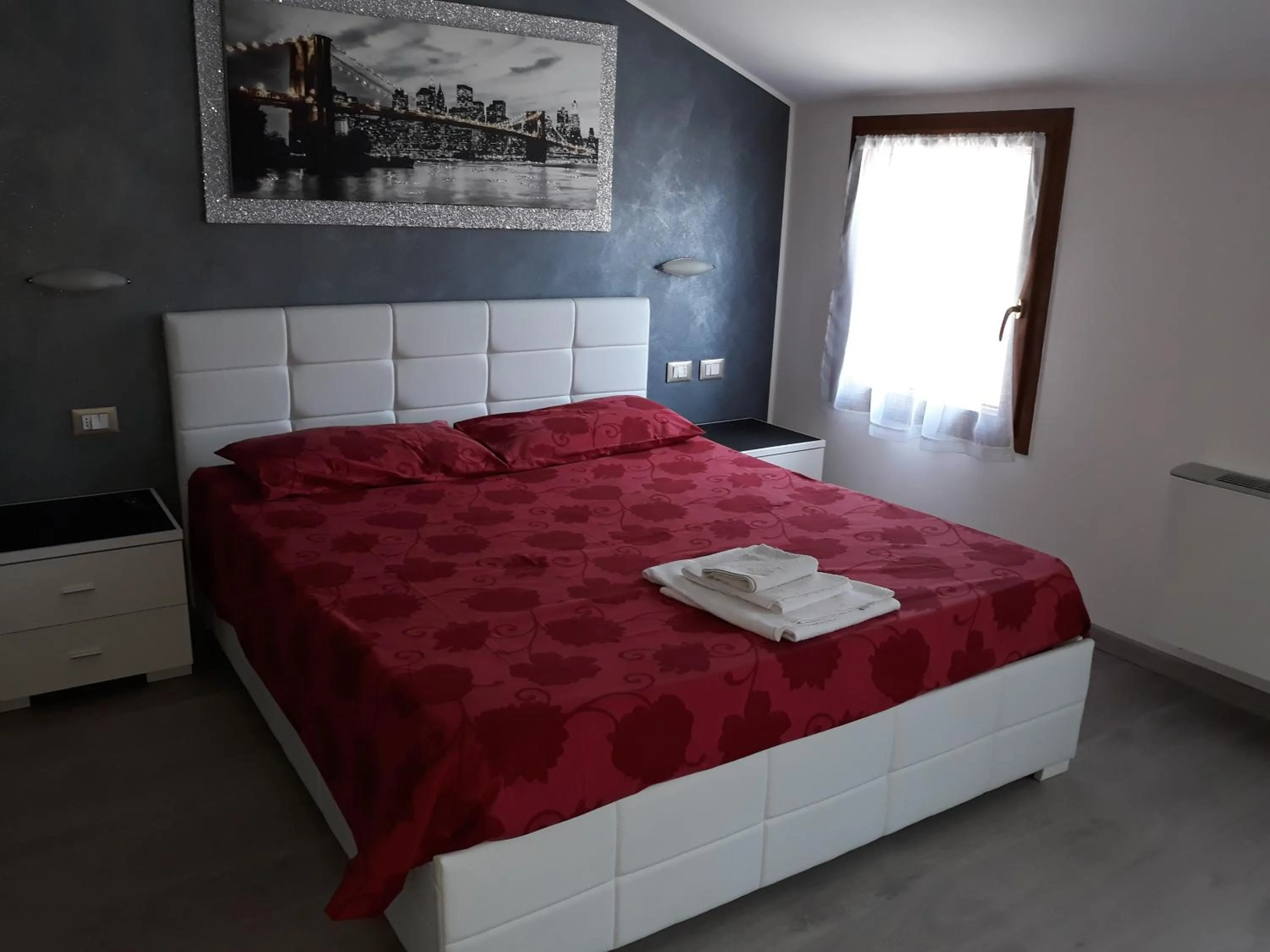 Bedroom, Bed in B&B Casa Taty