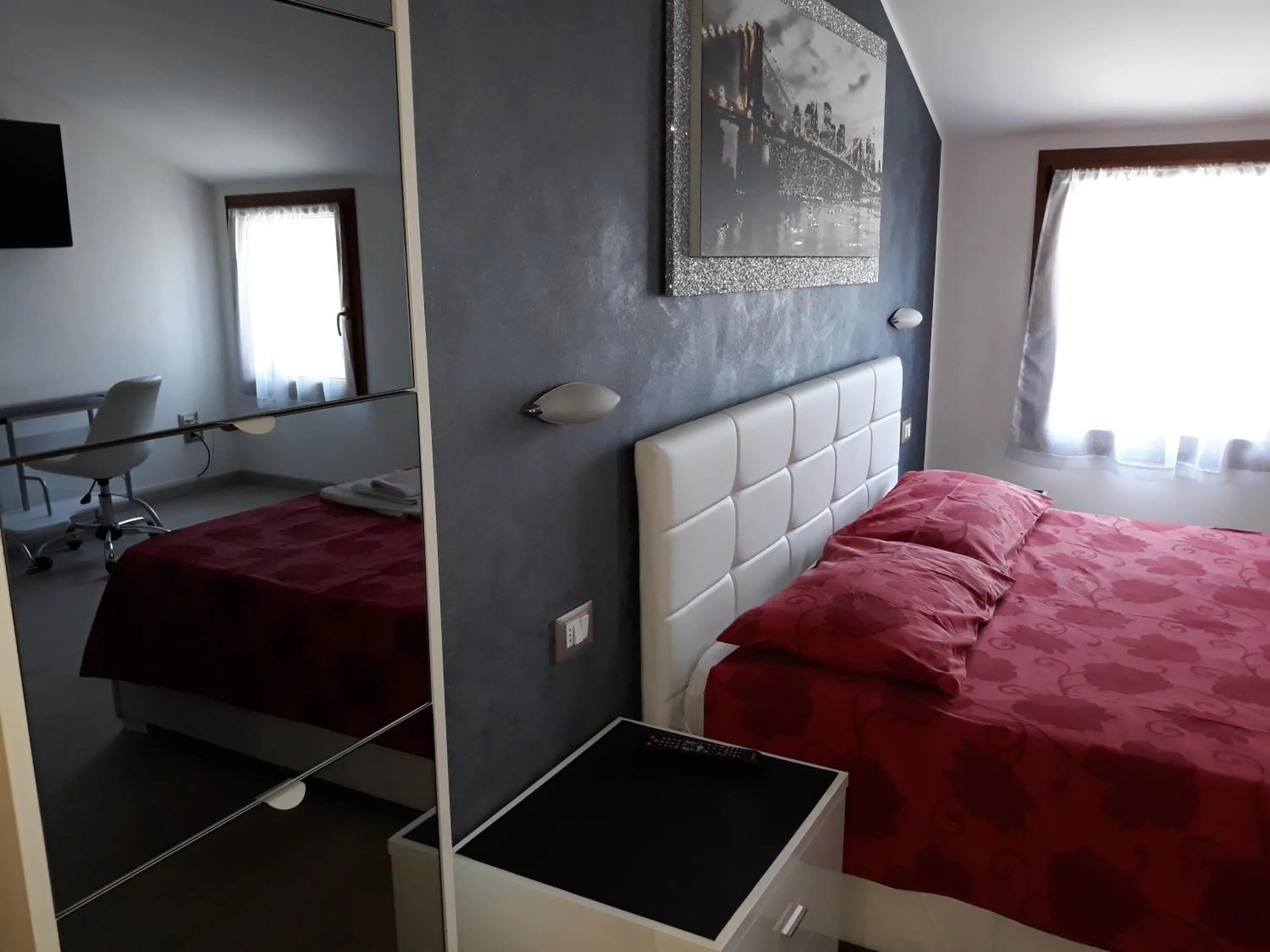 Bedroom, Bed in B&B Casa Taty