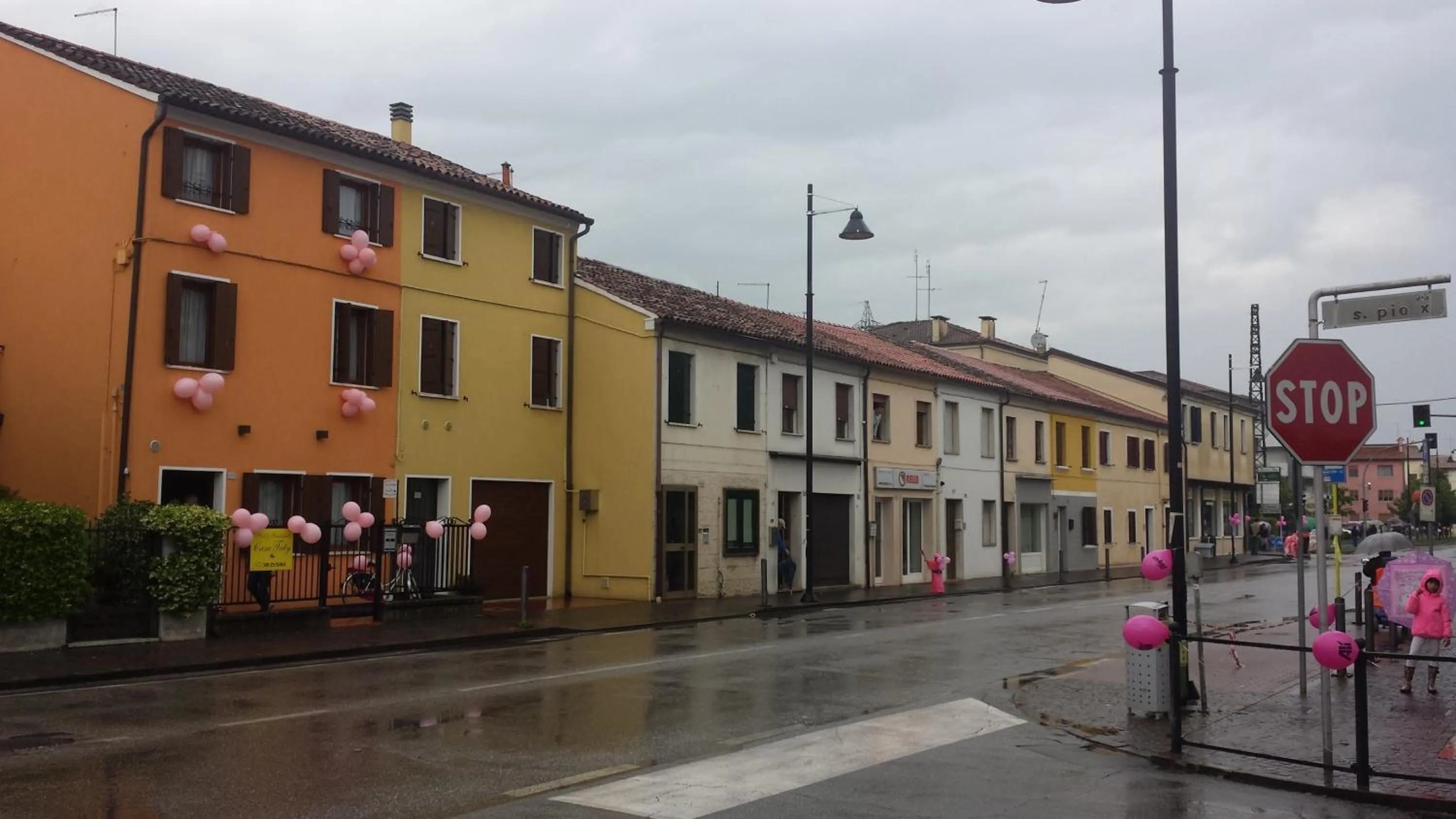 Property building in B&B Casa Taty