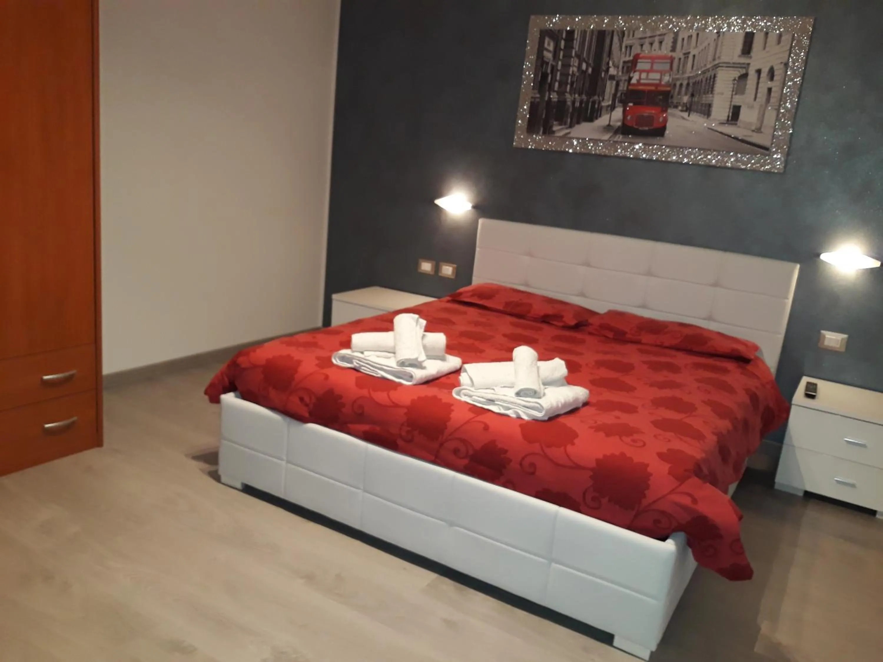 Photo of the whole room, Bed in B&B Casa Taty