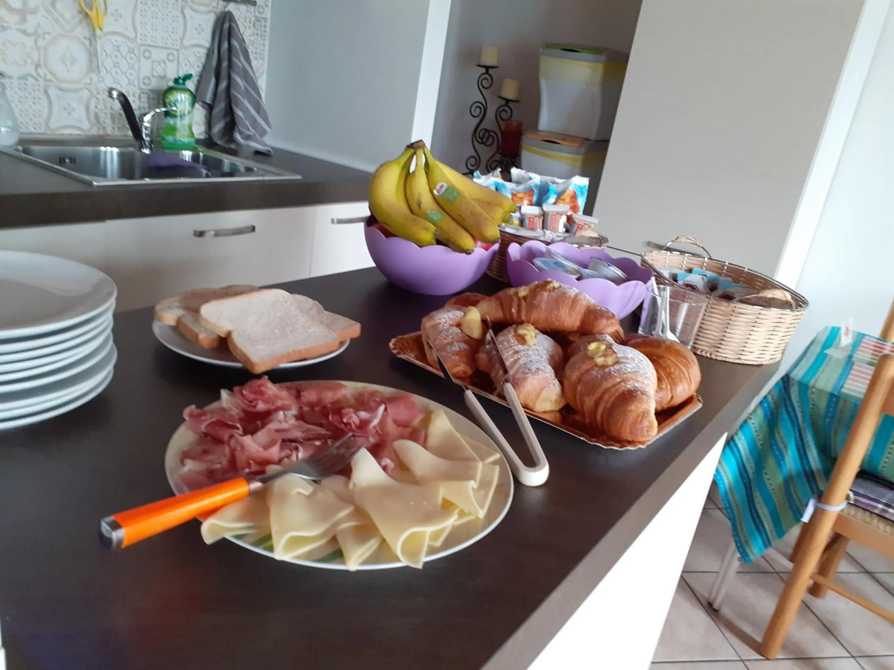 Breakfast in B&B Casa Taty