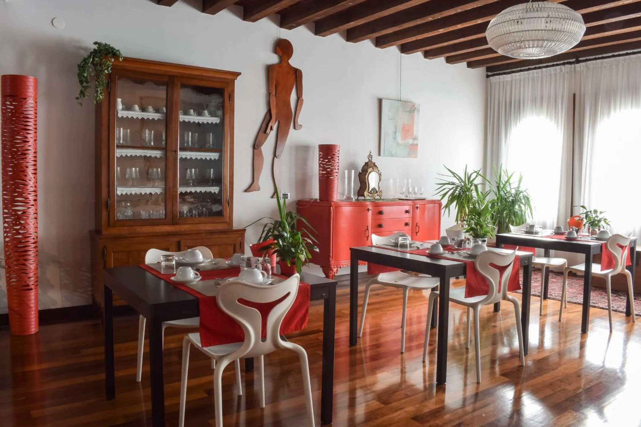 Breakfast in Palazzo Raspanti