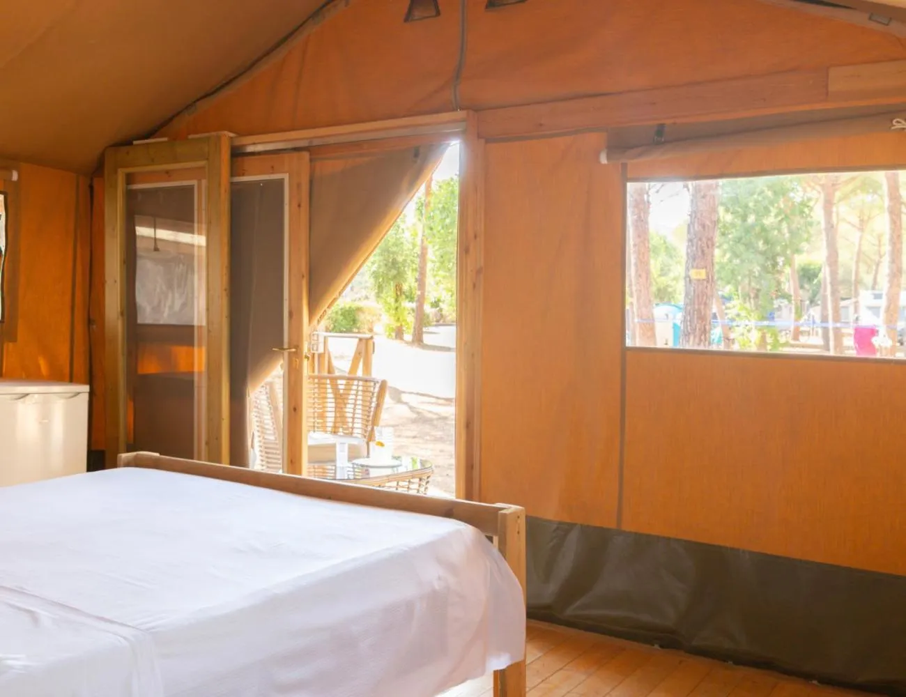 View (from property/room), Bed in Gitavillage Talamone