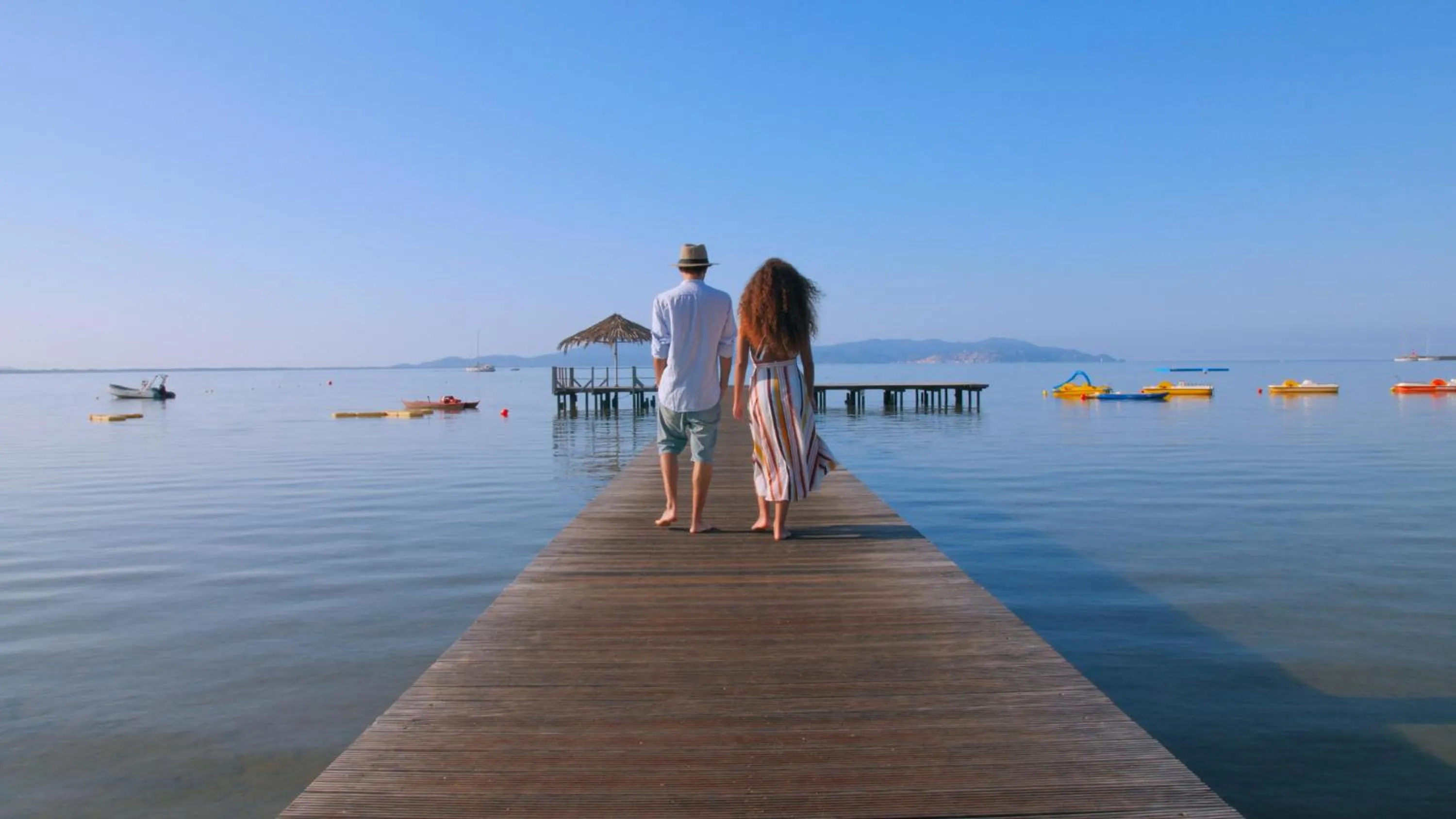 Beach in Gitavillage Talamone