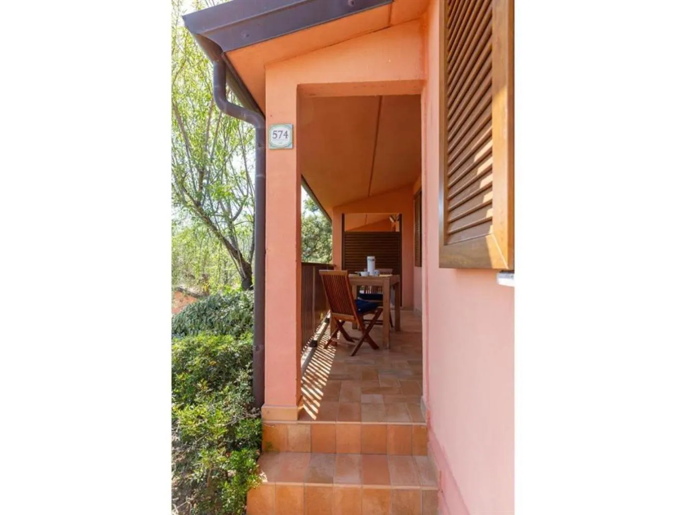 Patio in Gitavillage Talamone