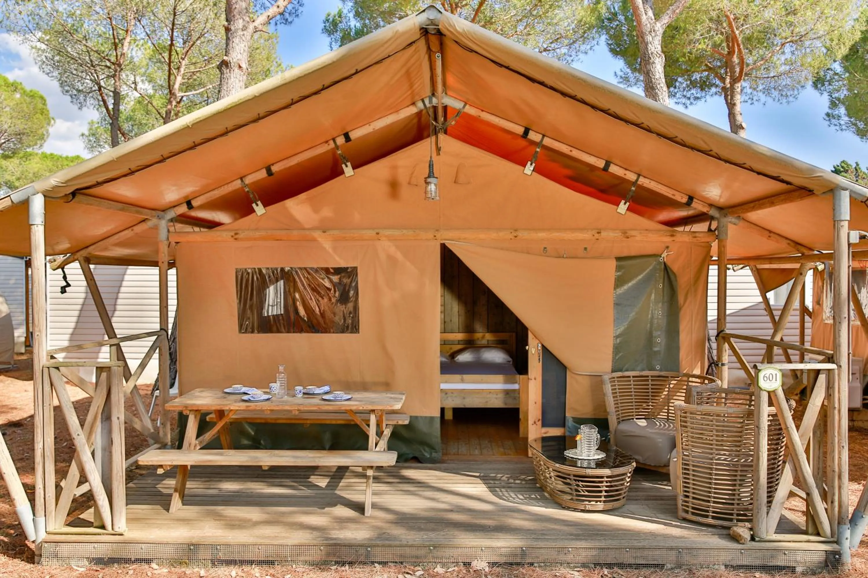 Property building in Gitavillage Talamone