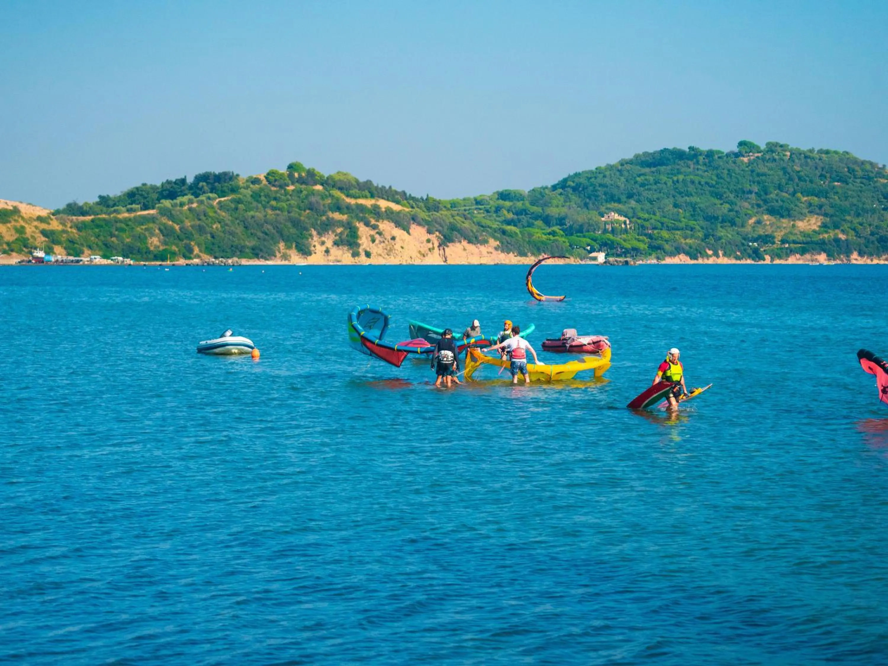 Activities in Gitavillage Talamone