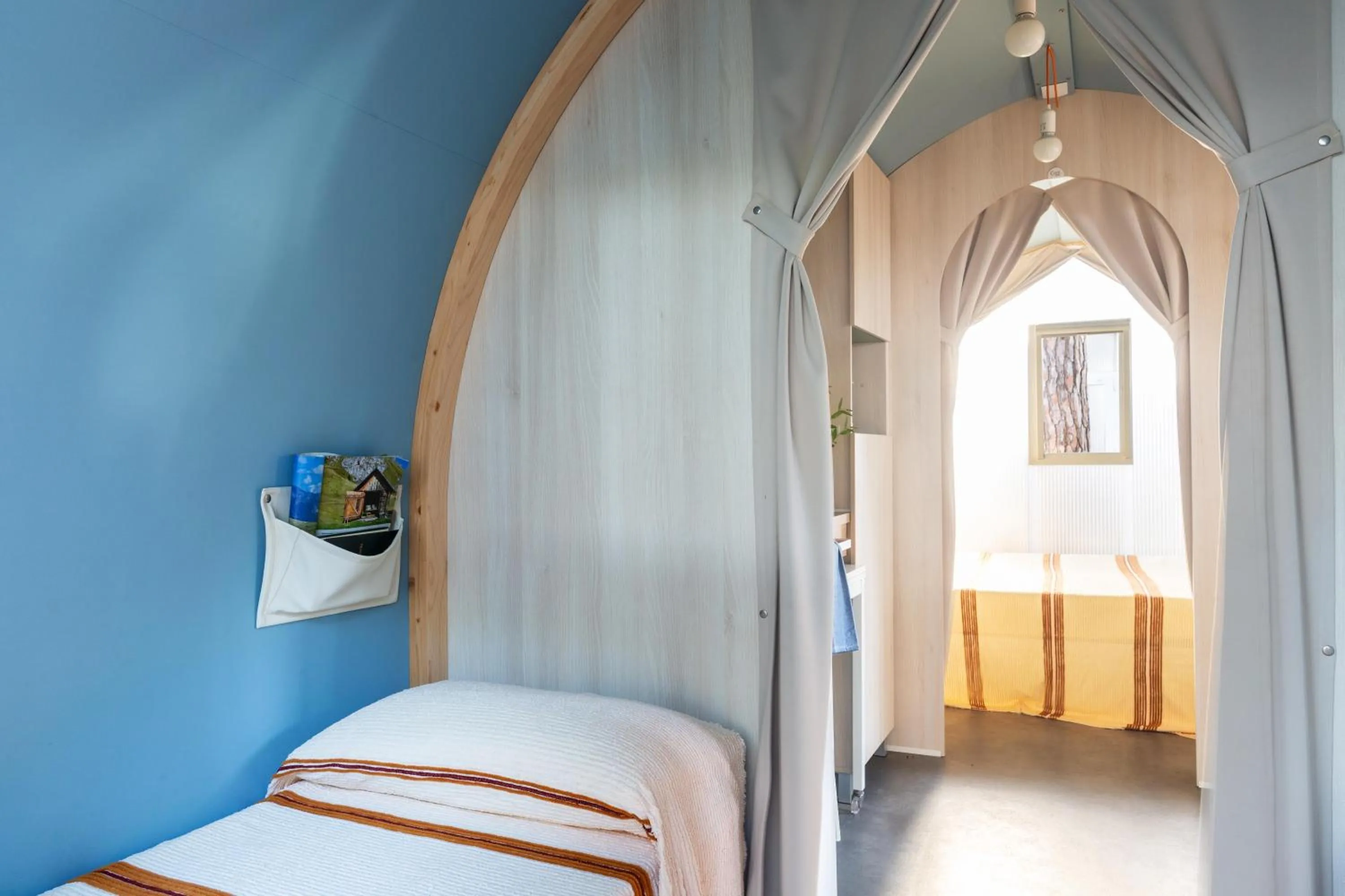 Photo of the whole room, Bed in Gitavillage Talamone