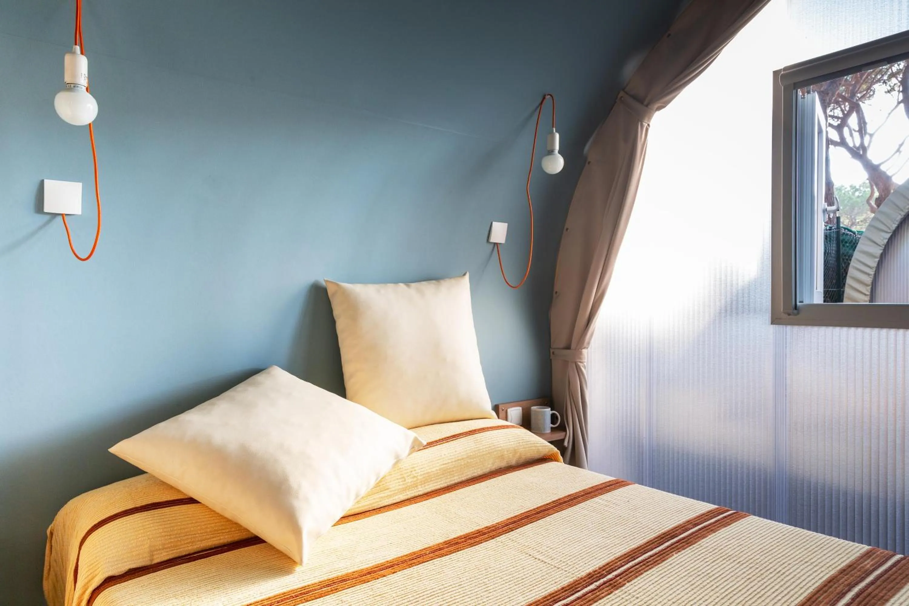 Photo of the whole room, Bed in Gitavillage Talamone