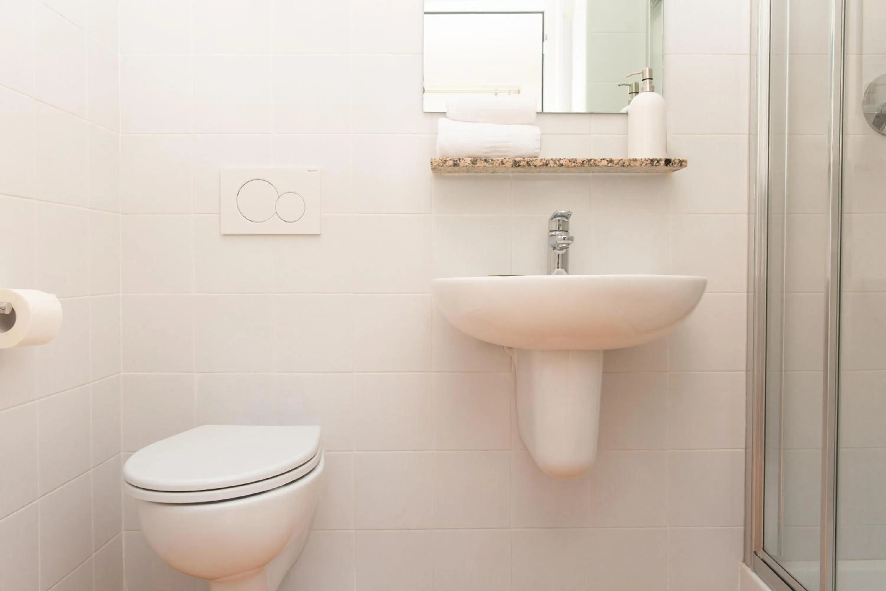 Bathroom in Gitavillage Talamone