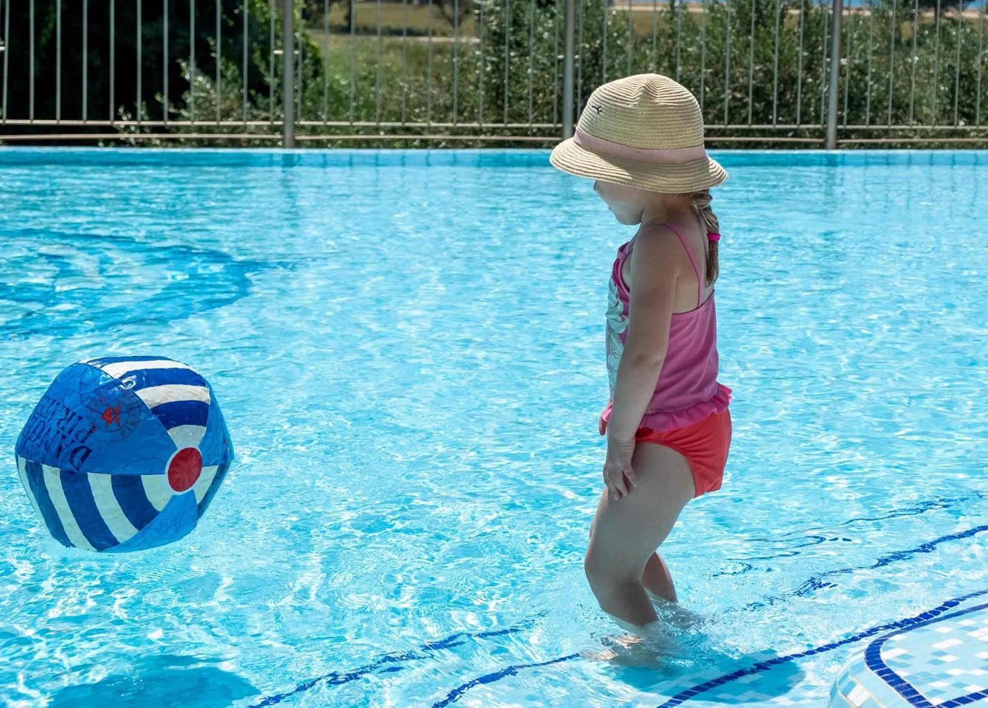Swimming pool in Gitavillage Talamone
