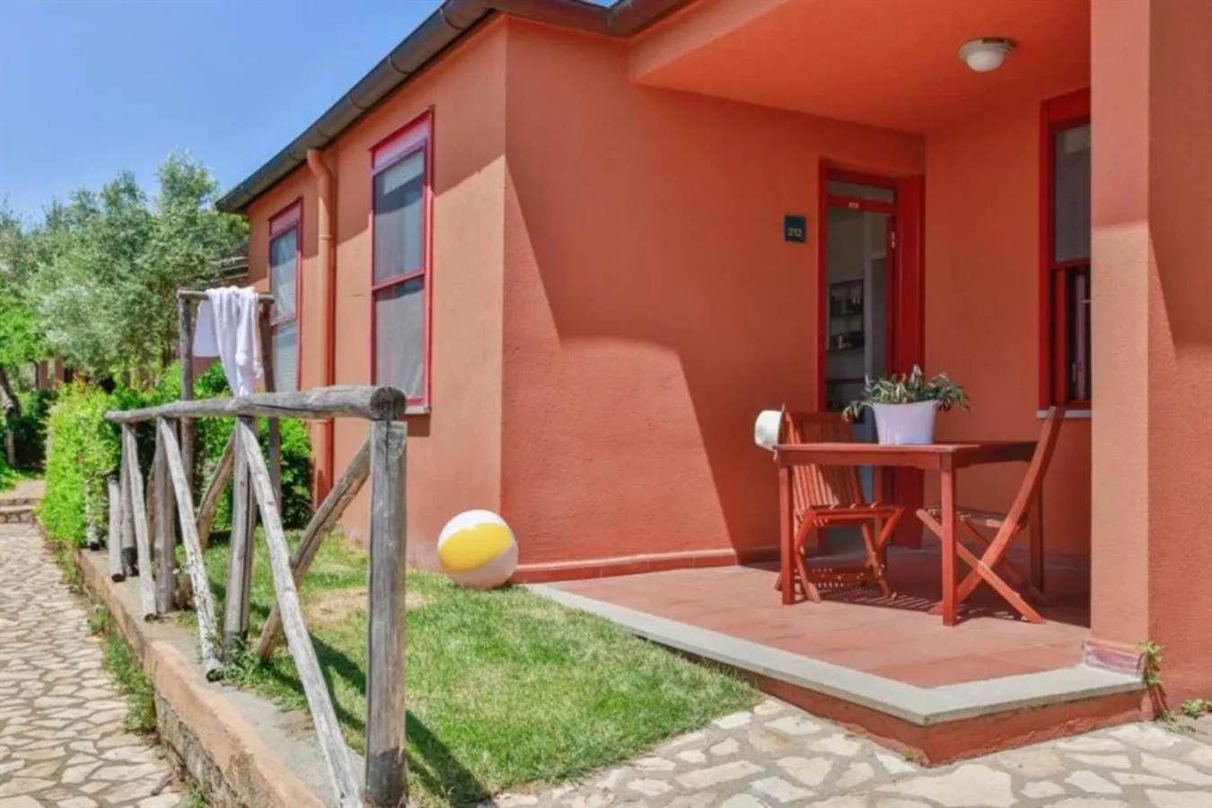 Property building in Gitavillage Talamone