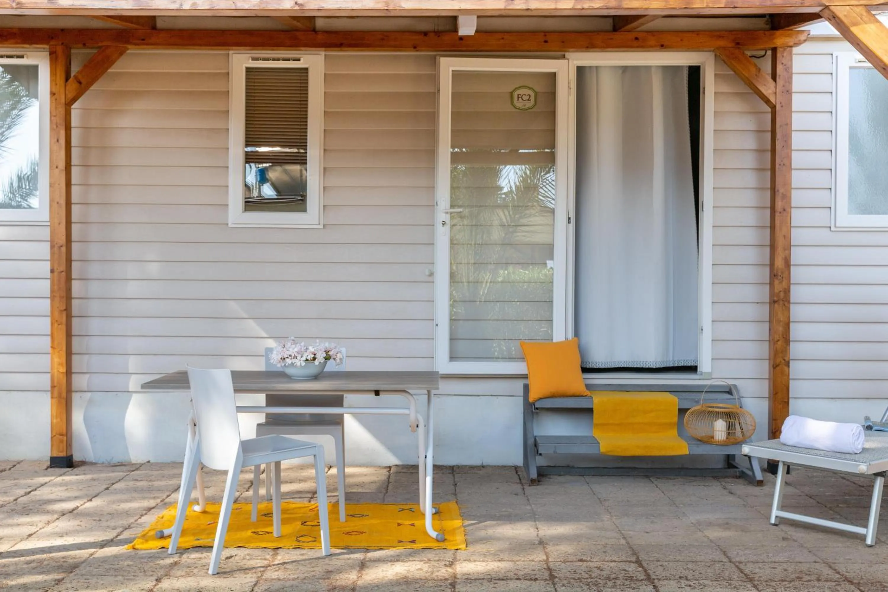 Photo of the whole room in Gitavillage Talamone