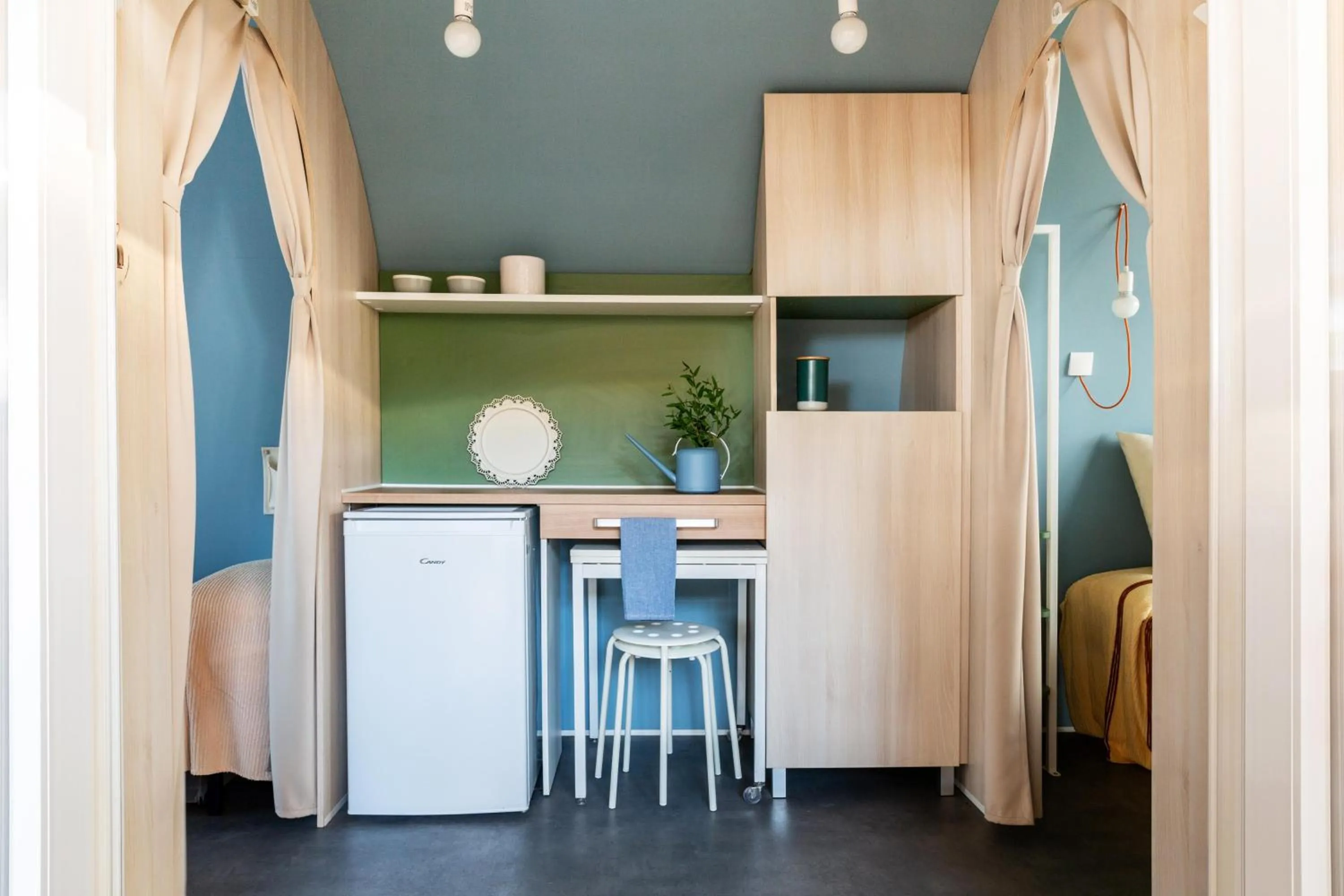 Photo of the whole room in Gitavillage Talamone