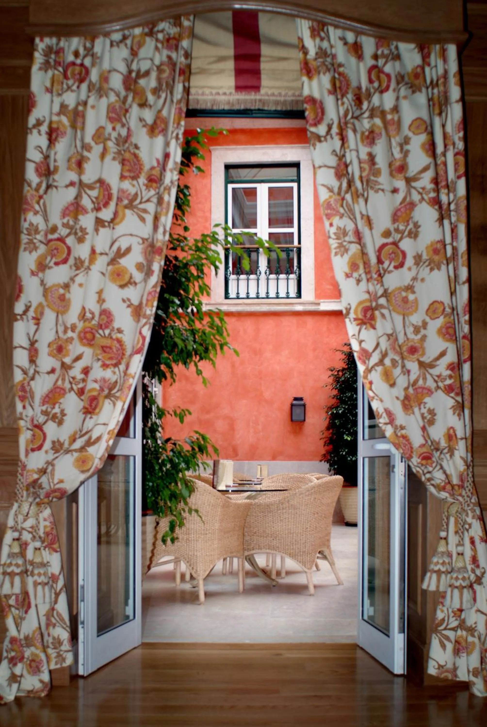 Patio in Hotel Real Palacio