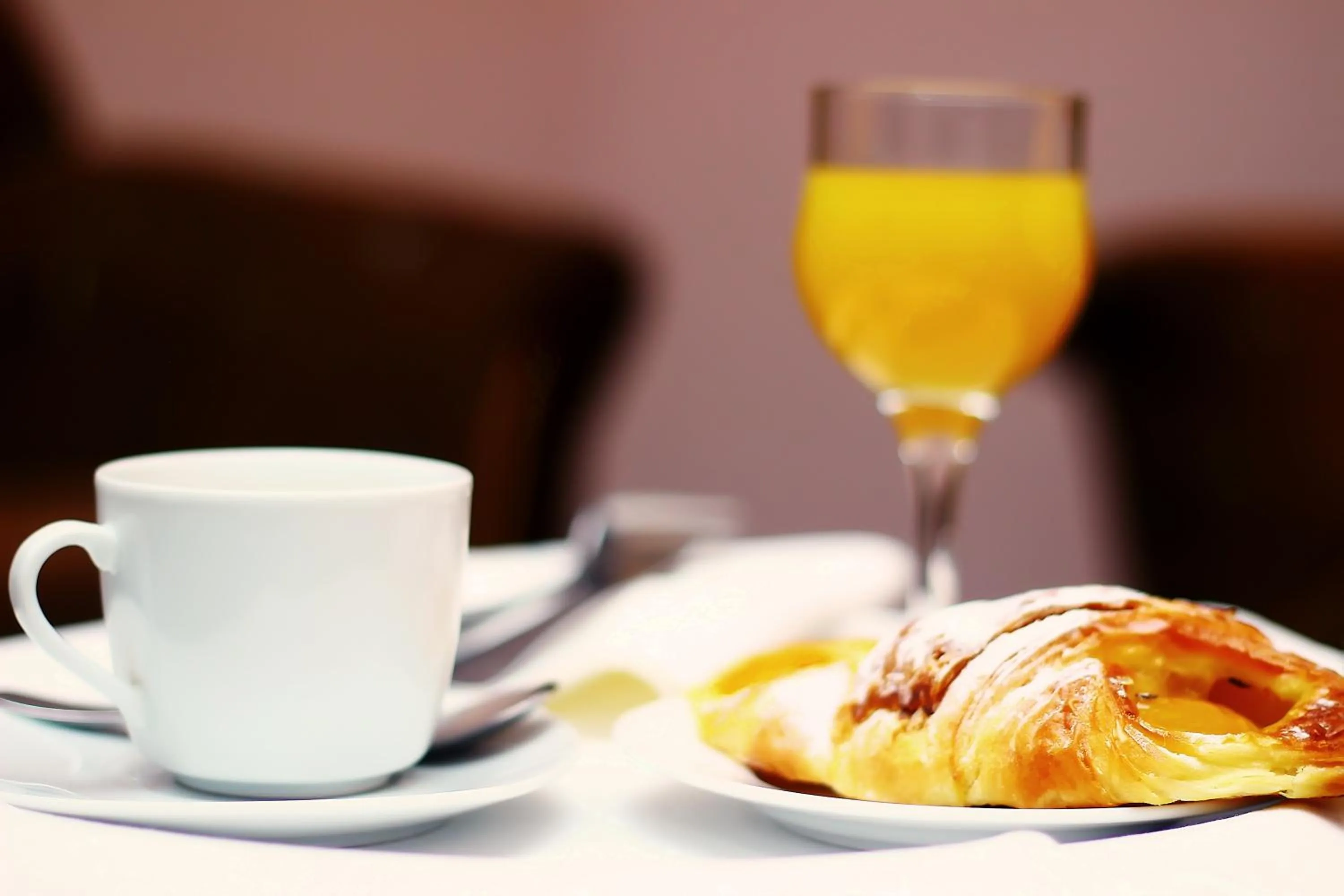 Food in Hotel Shine Palace