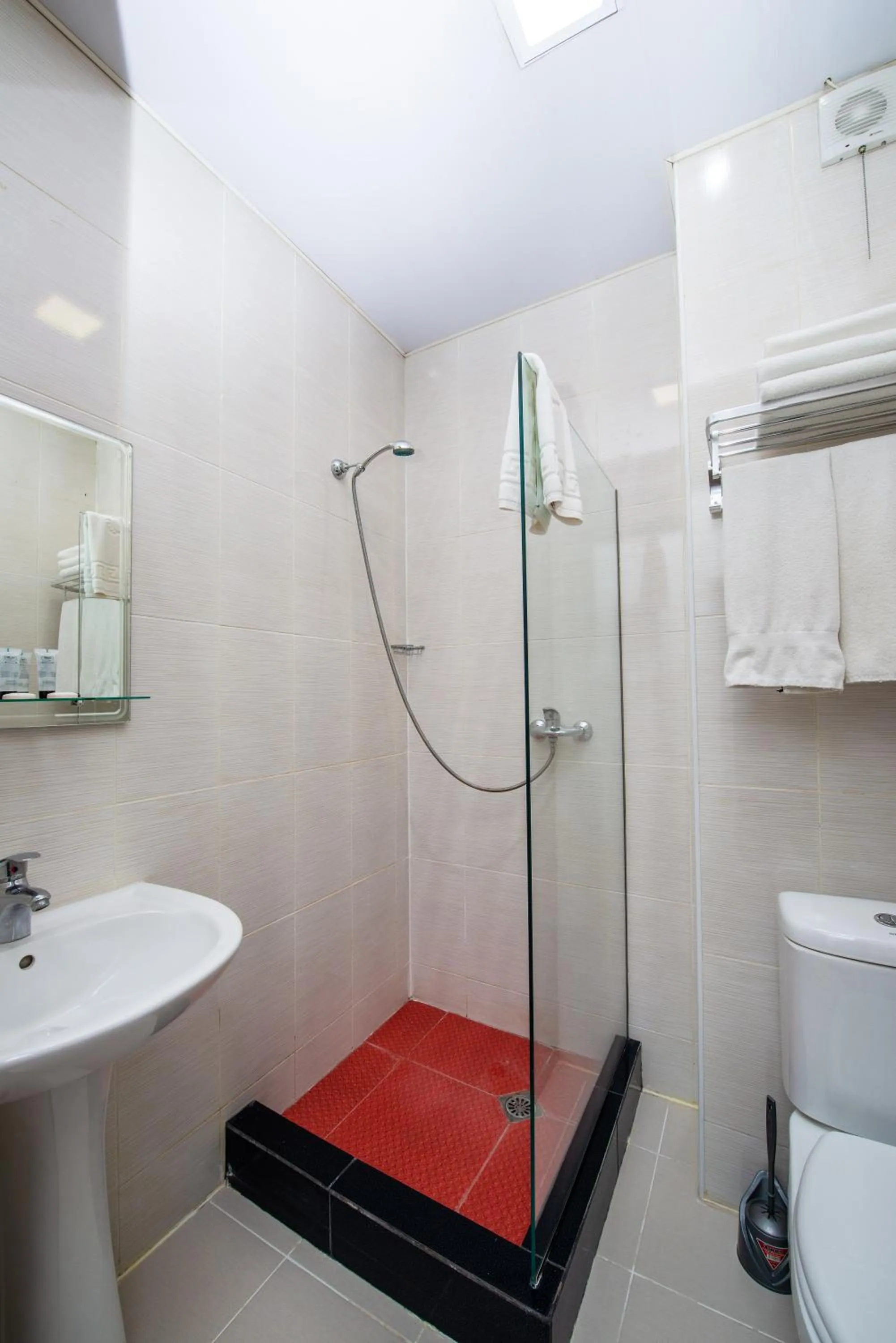 Bathroom in Hotel Shine Palace