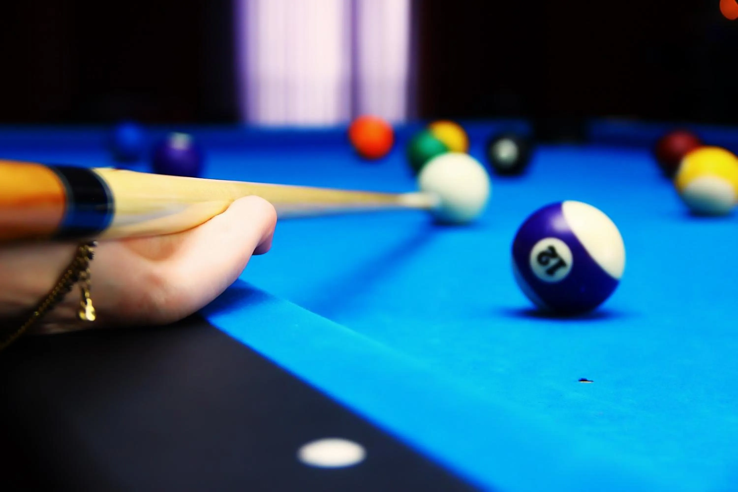 Billiard in Hotel Shine Palace