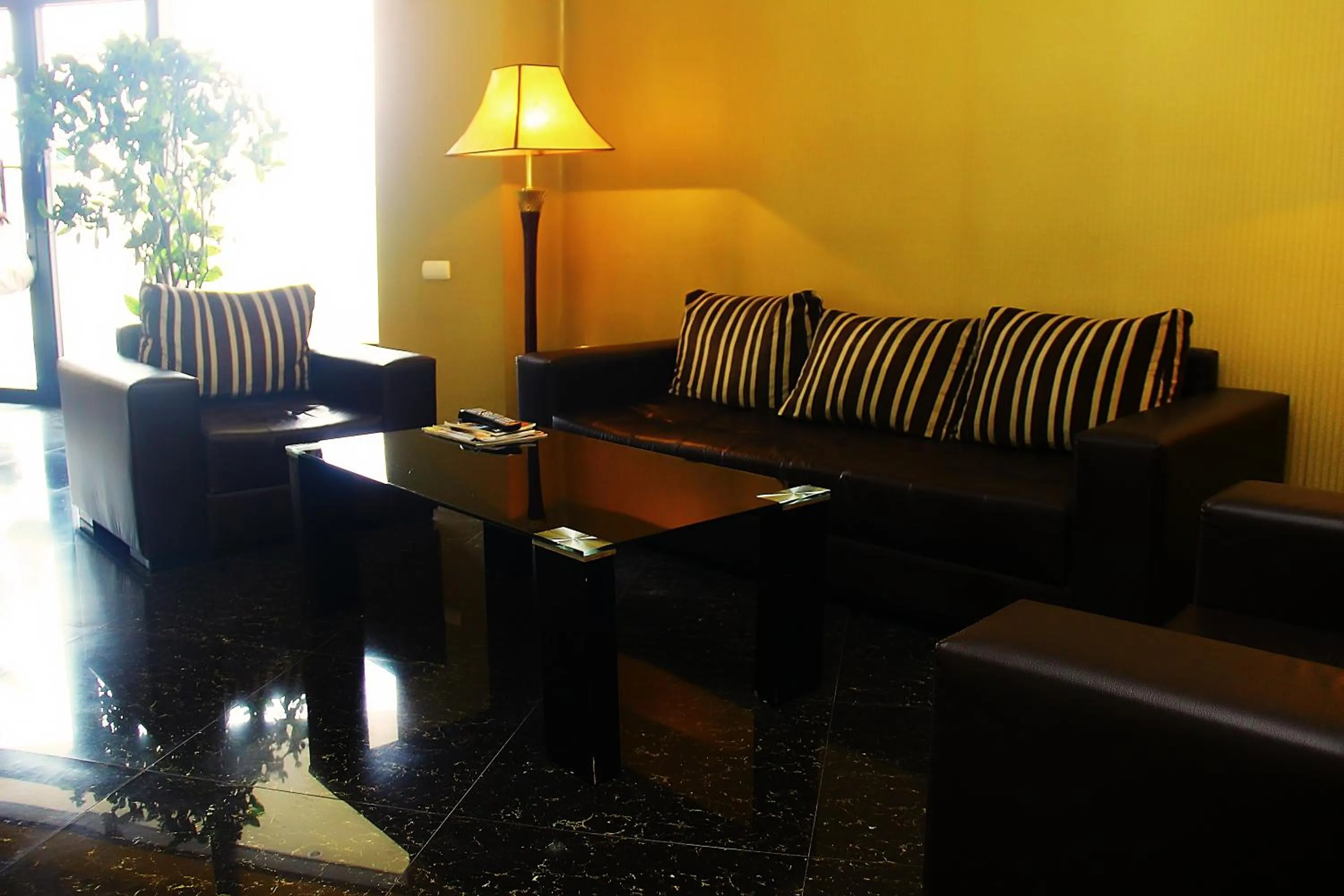 Lobby or reception in Hotel Shine Palace