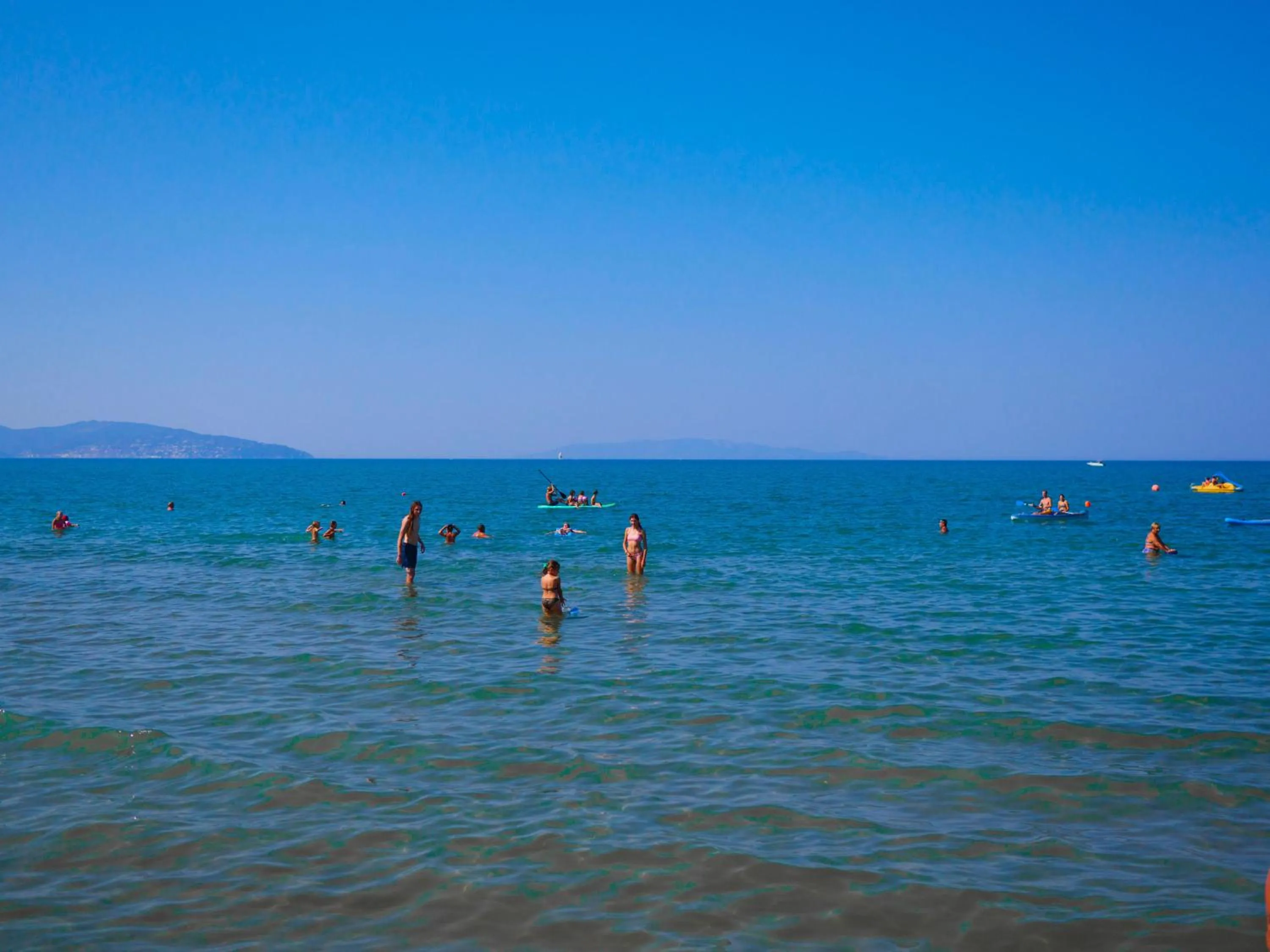Beach in Gitavillage Il Gabbiano
