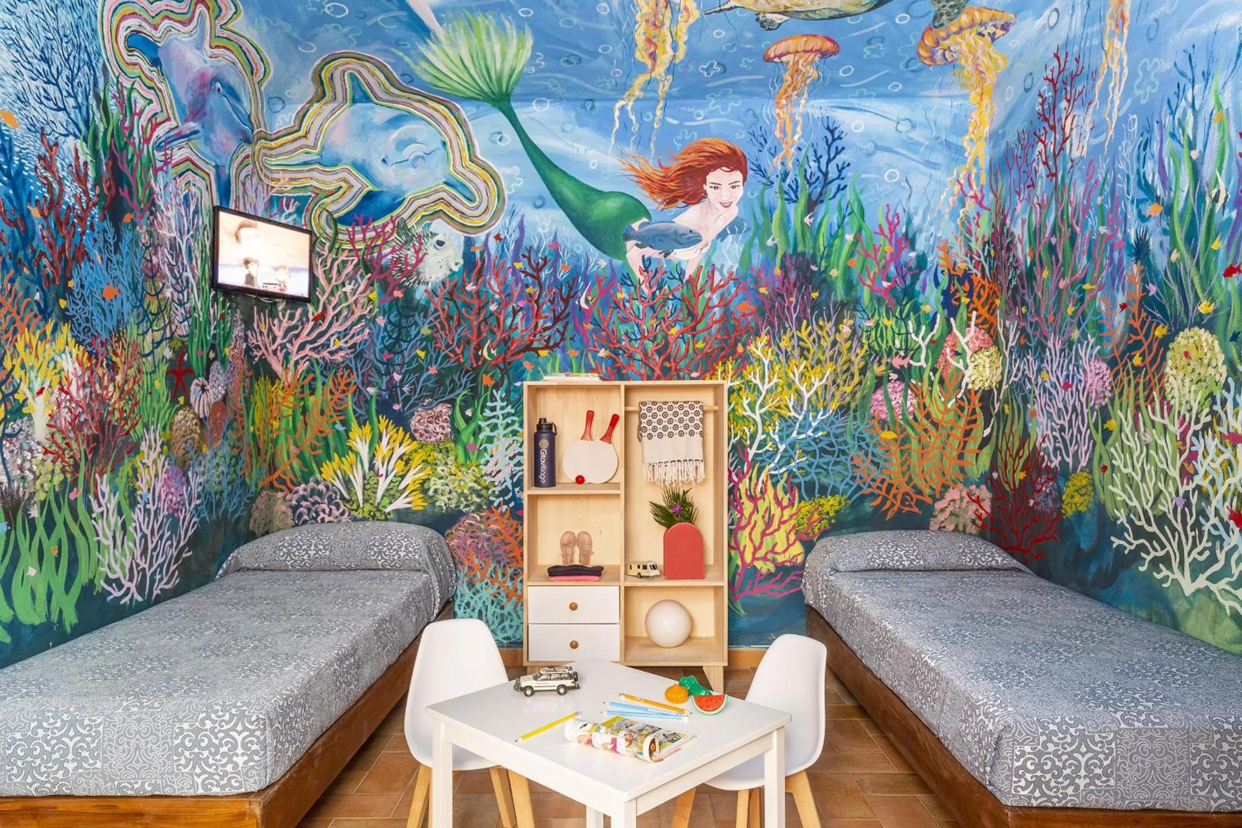 Photo of the whole room in Gitavillage Il Gabbiano