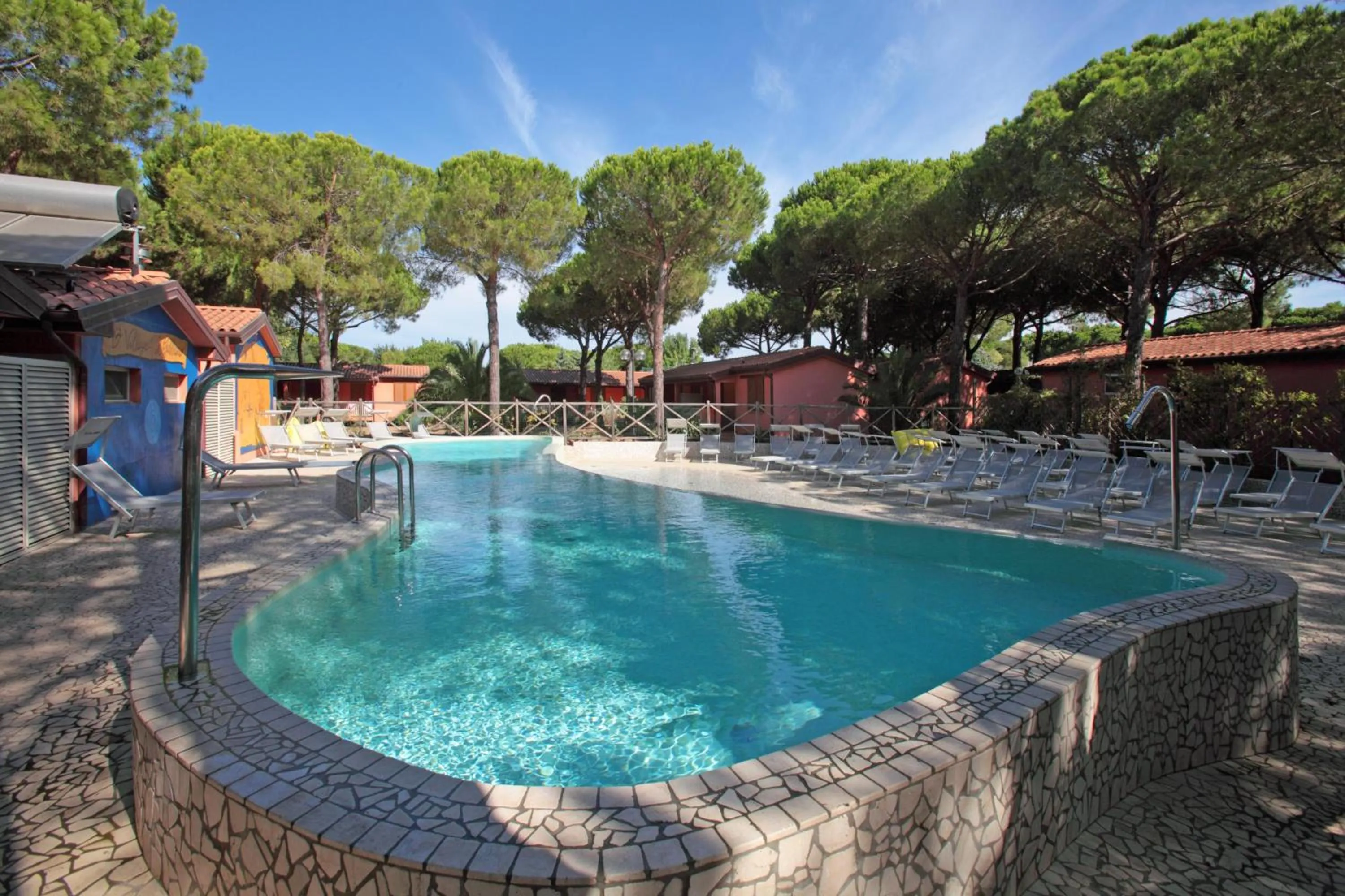 Swimming pool in Gitavillage Il Gabbiano