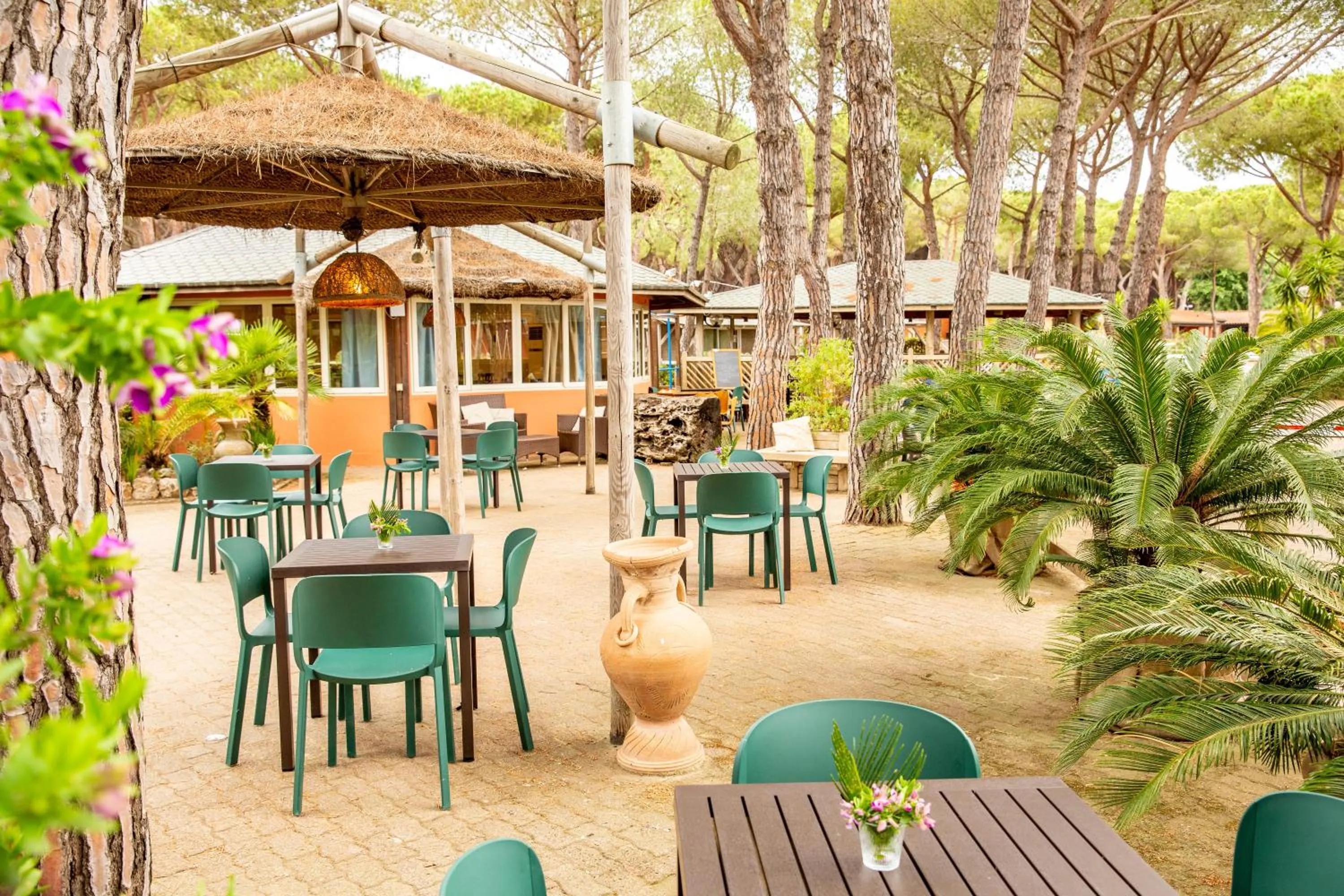 Restaurant/places to eat in Gitavillage Il Gabbiano